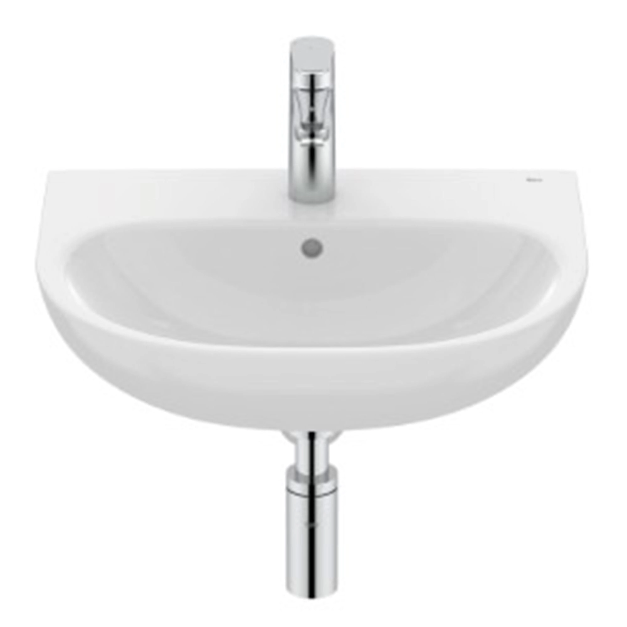 Lavamanos Mural Victoria New Blanco 520x425x135 mm