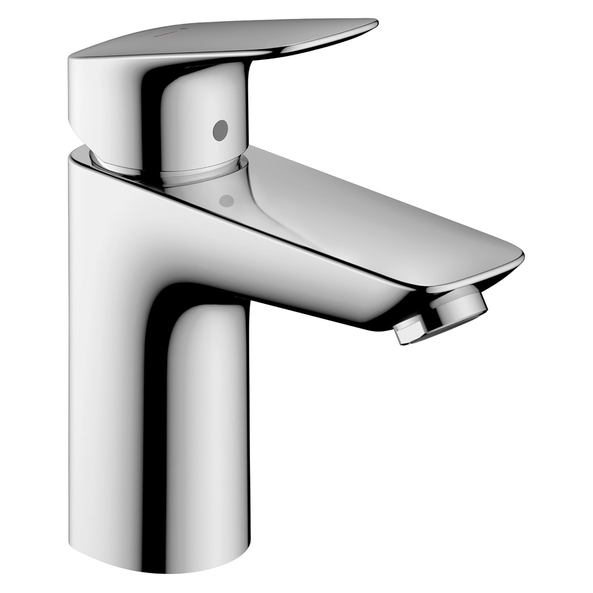 Gifería Lavamanos Logis Coolstart Cromo 100 mm sin Desagüe