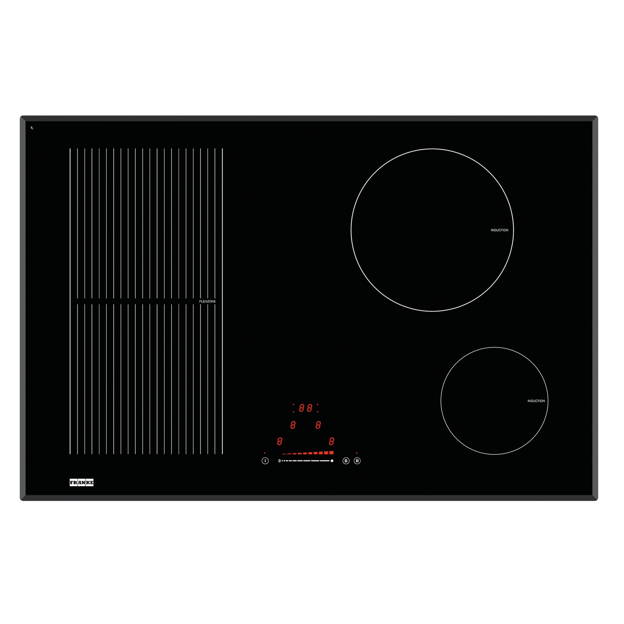 Encimera Inducción FH Negro 780x520