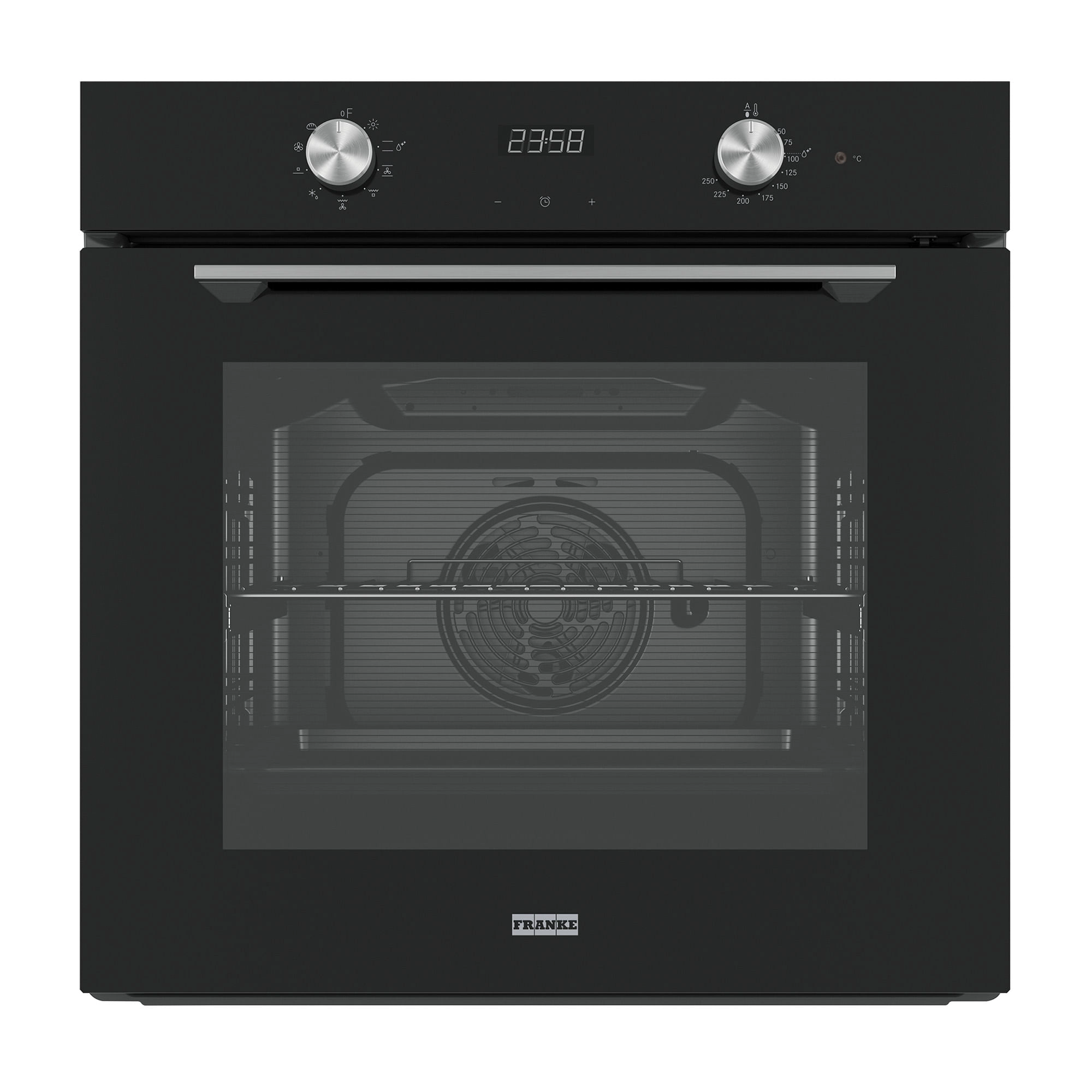 Horno Convección Maris 86 Negro 71L