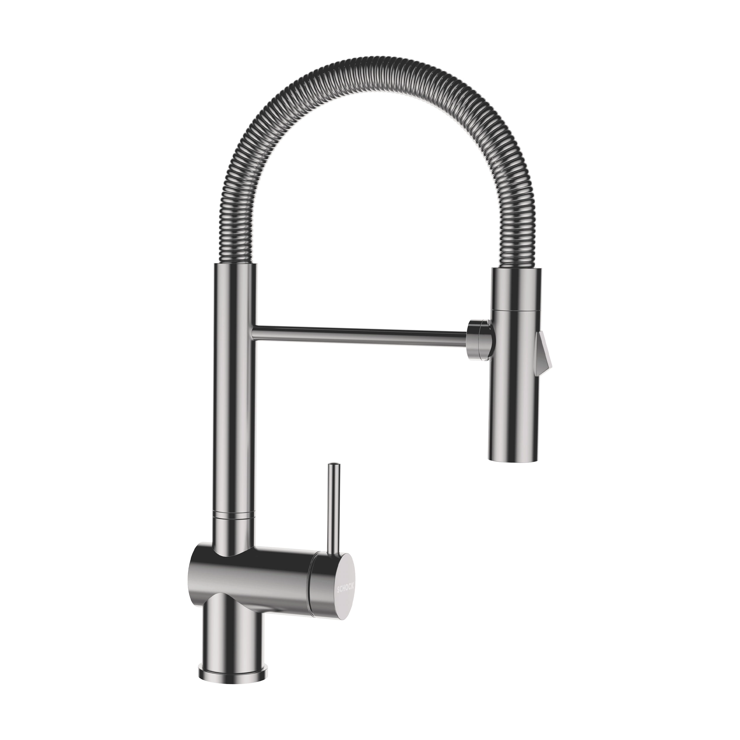 Griferia de Cocina Schock Sina Extraíble Stainless