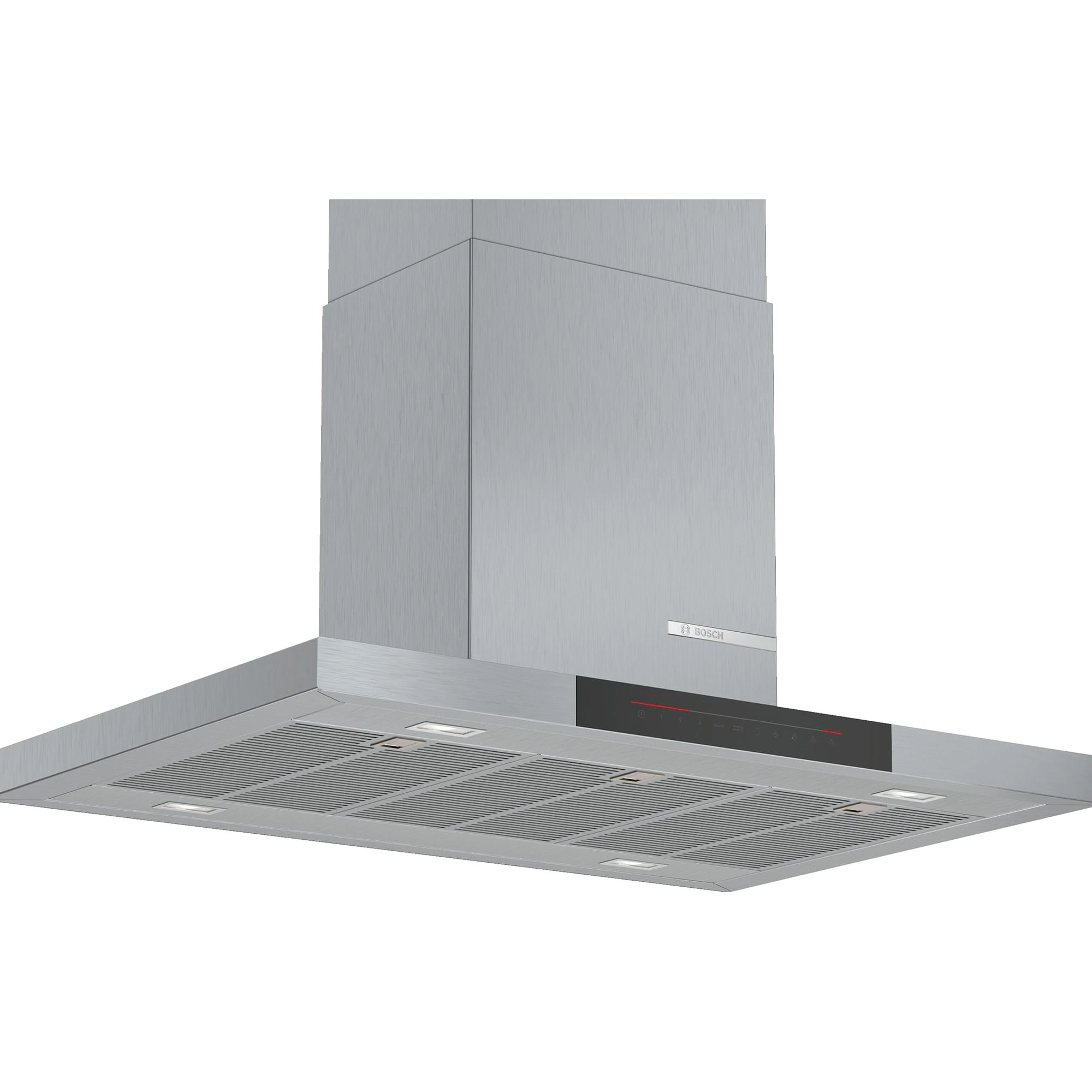 Campana DIB98JQ50 Deco Isla Filtro de Acero 90 cm