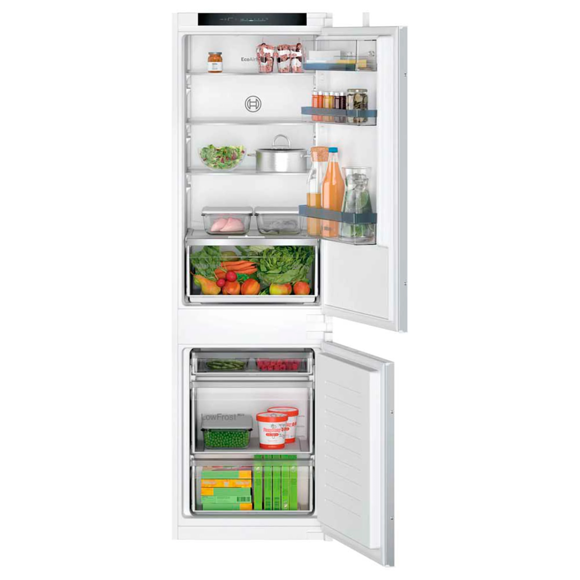 Refrigerador Combi SER4 Blanca Integrable 267 L