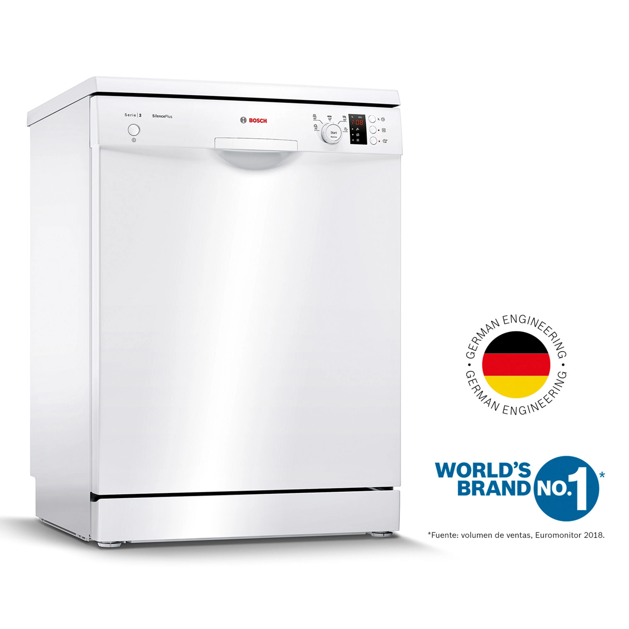 Lavavajillas 12C Silenceplus Blanco 60 Cm Sms25Aw05E