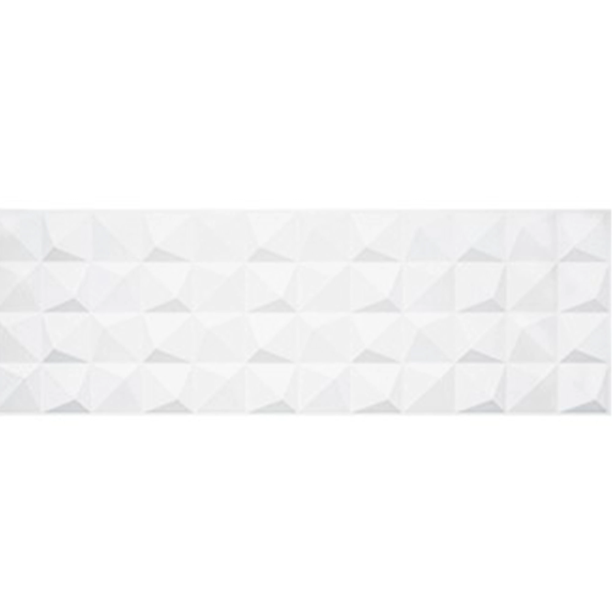 Cerámica Muro Insplier White Mate 30x90 cm