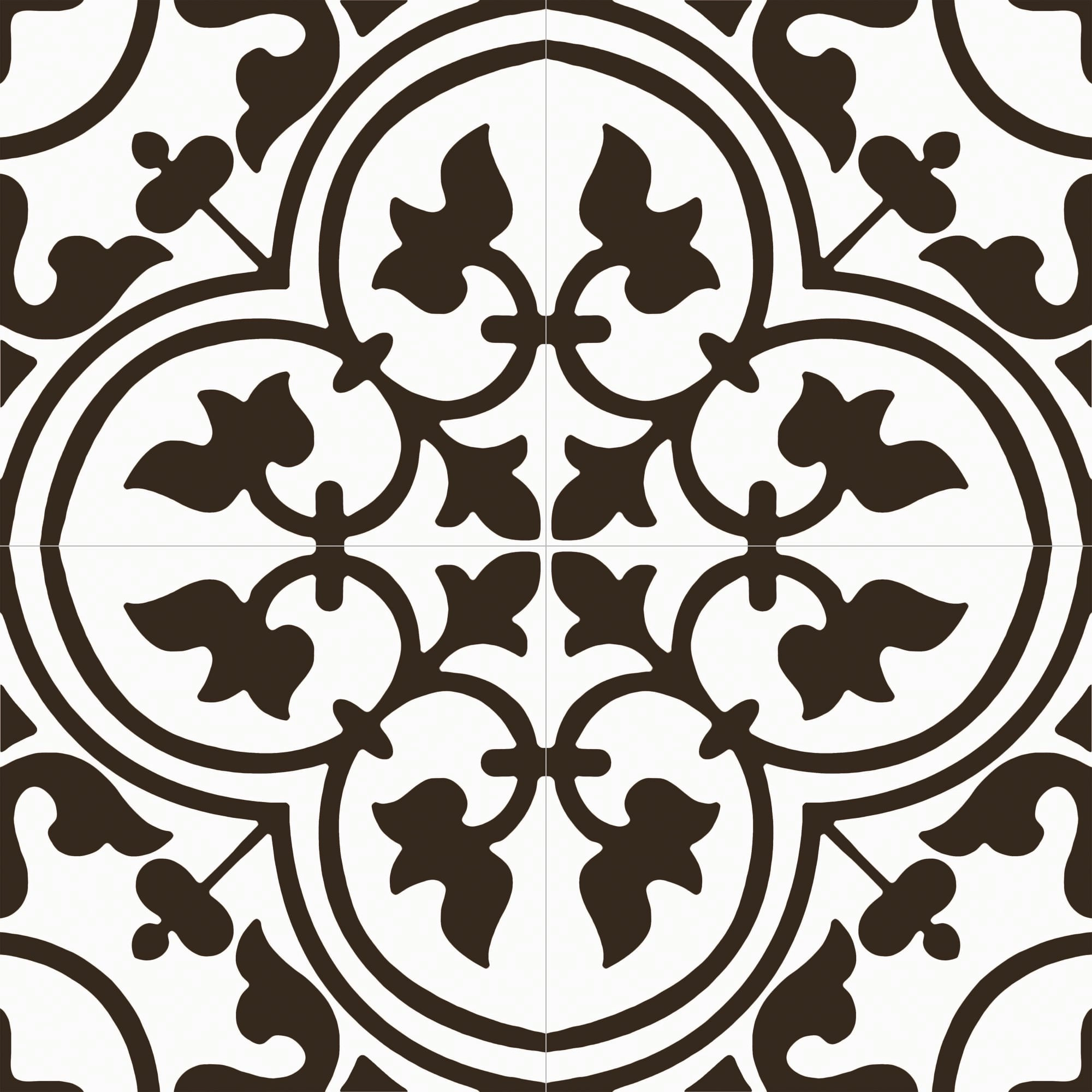 Cerámica Dolcevita Deco Blanco Mate 20x20 cm