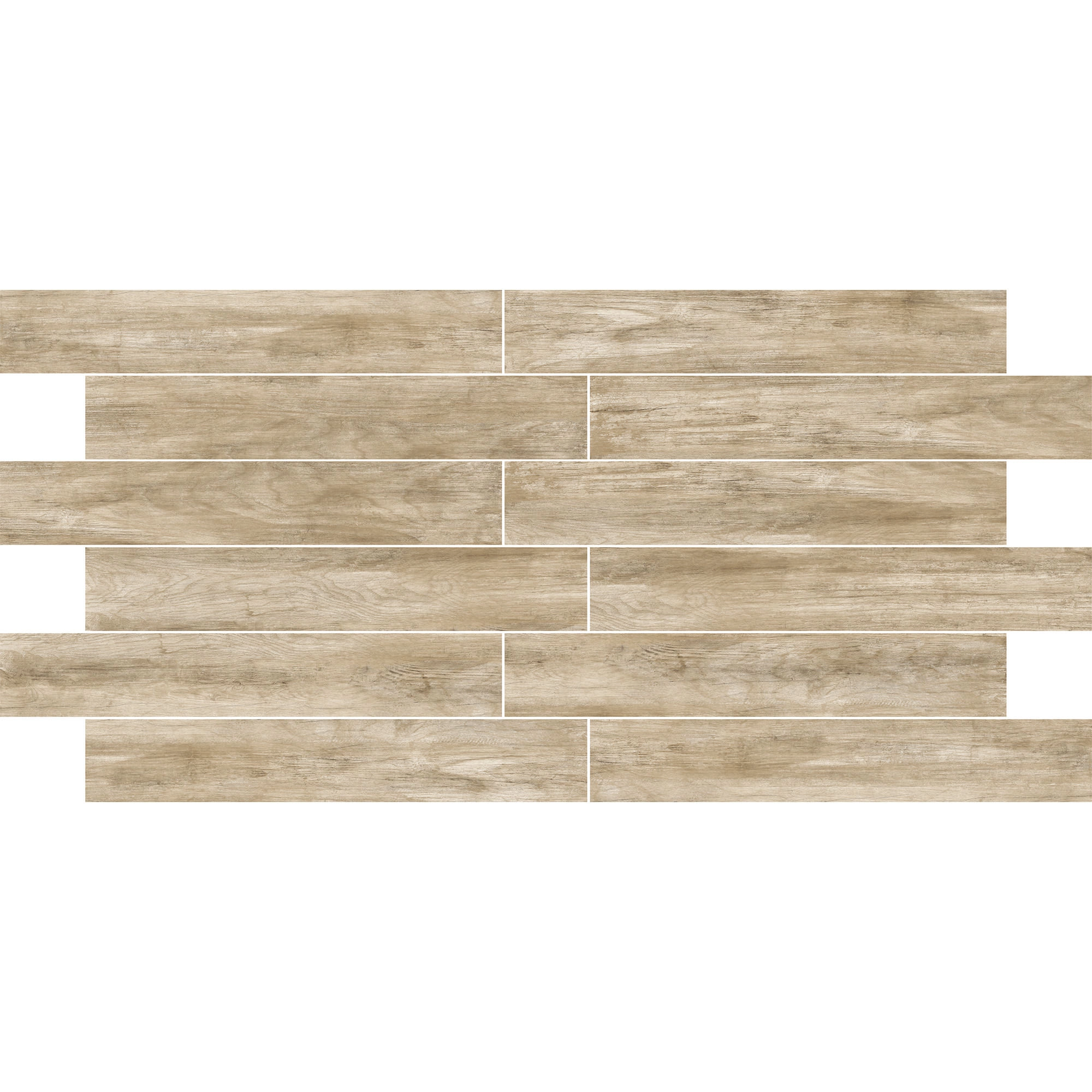 Gres Porcelánico Cairo Caramel Mate R10 15x60 cm