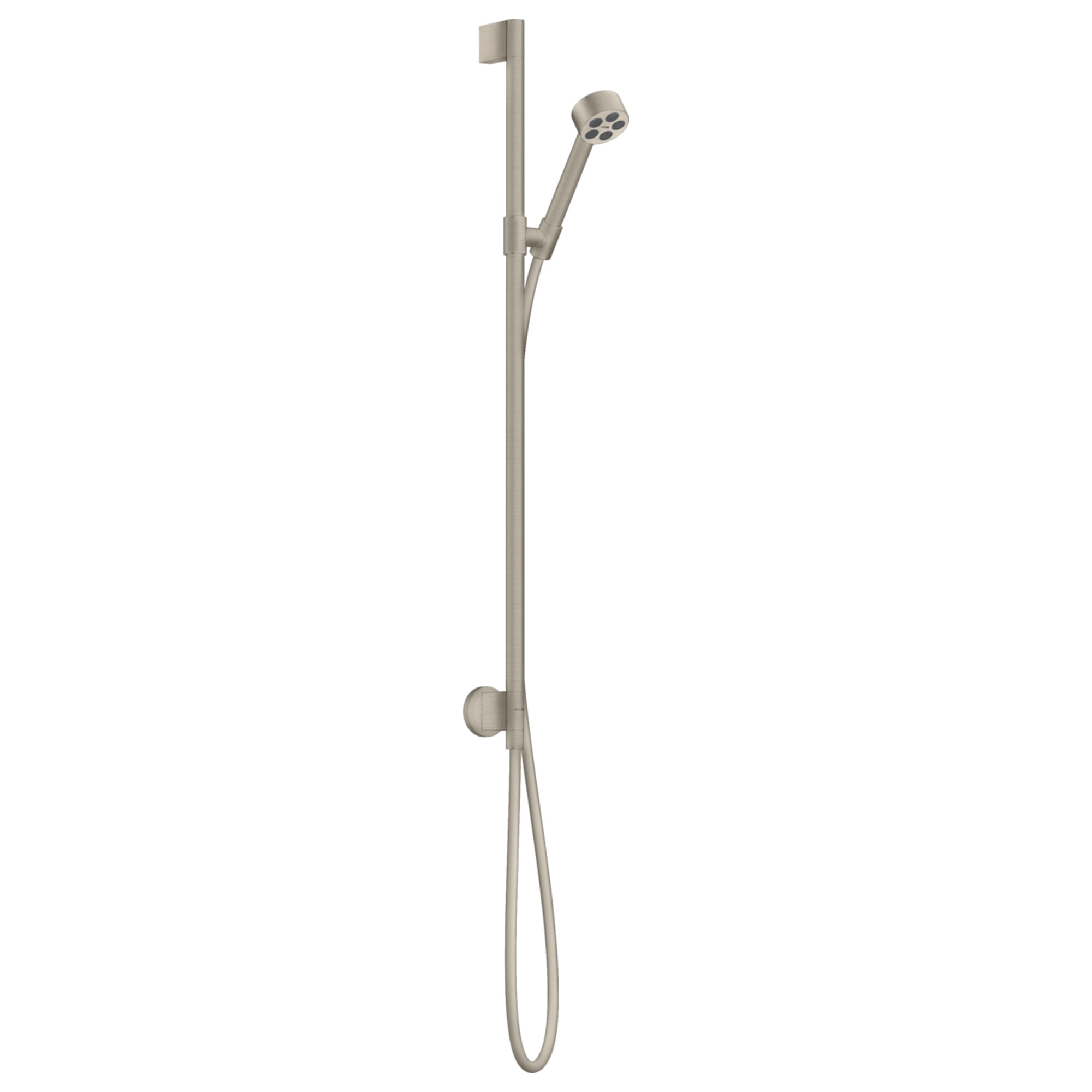 Set Barra Ducha One Brushed Nickel