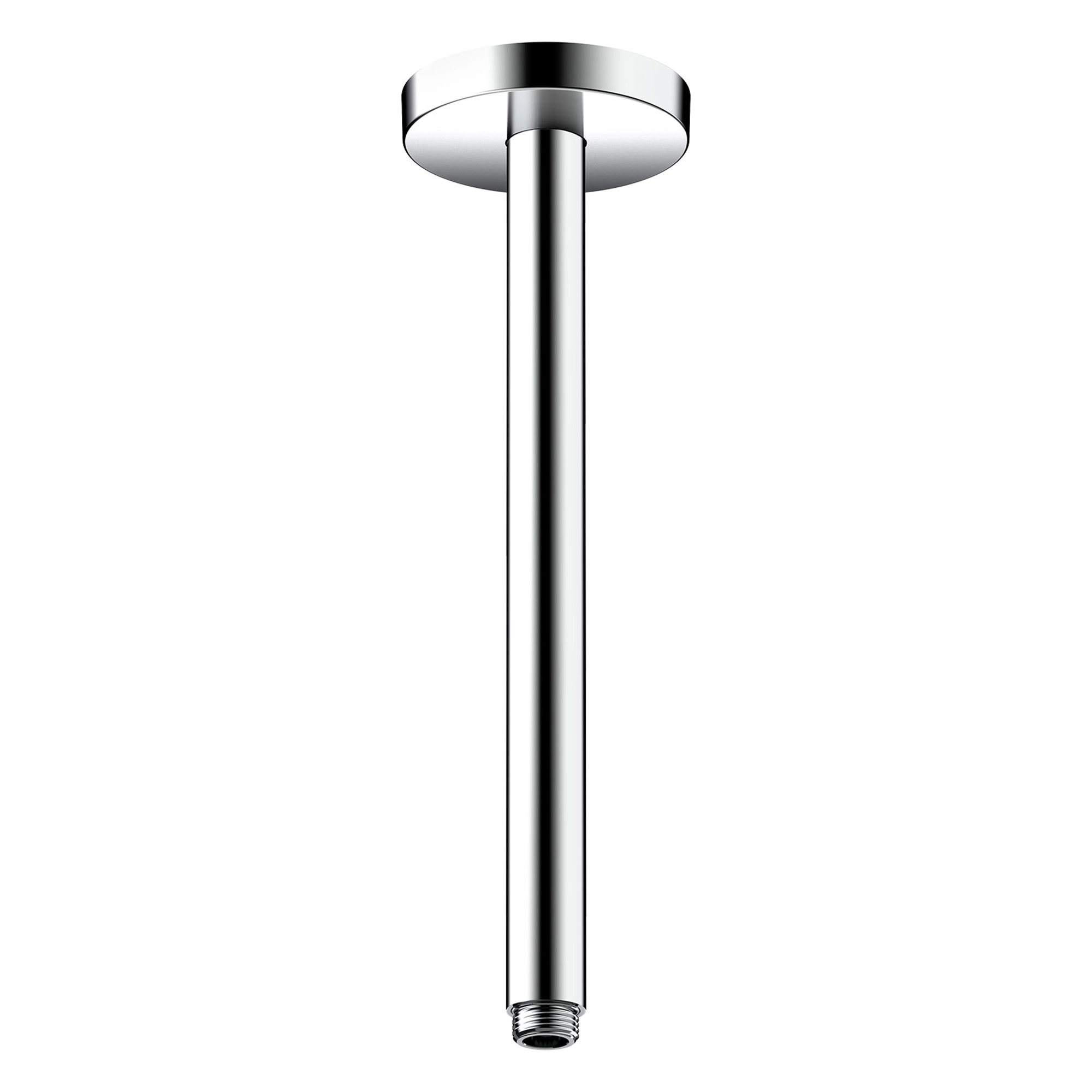 Brazo Ducha de Techo Brushed Nickel 30 cm