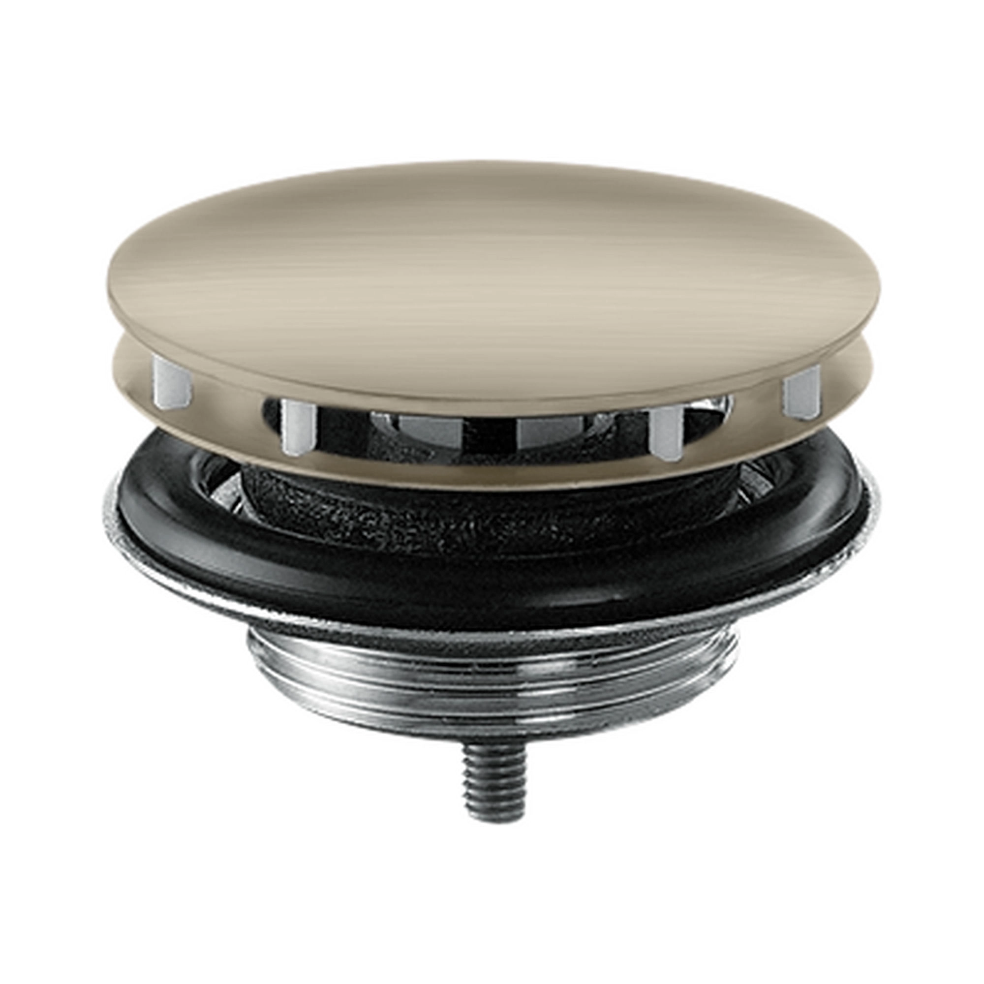 Desagüe de Lavamanos S/desagüe Brushed Nickel
