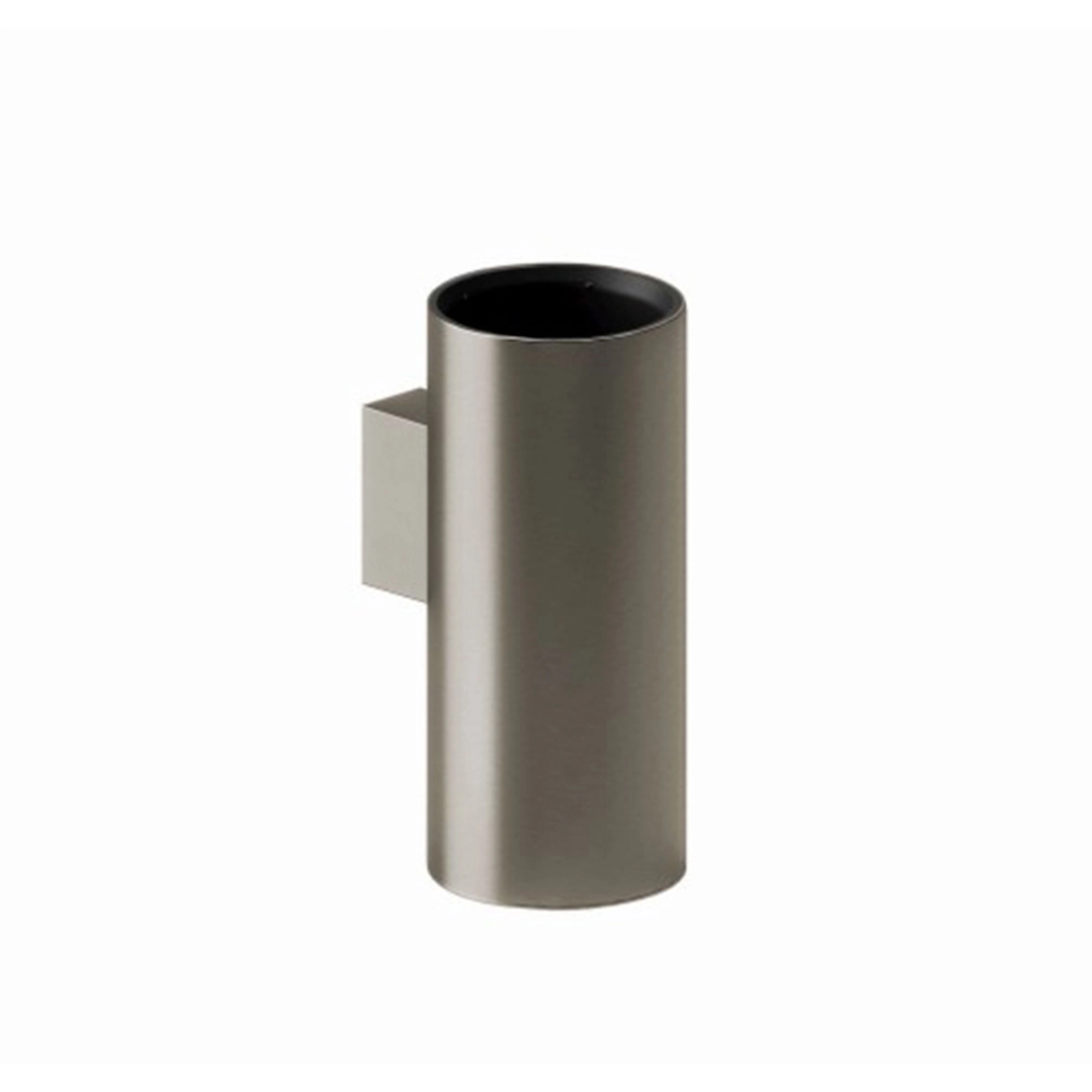 Portacepillos Mural Architect S+ Acero Cepillado 62x87x134mm