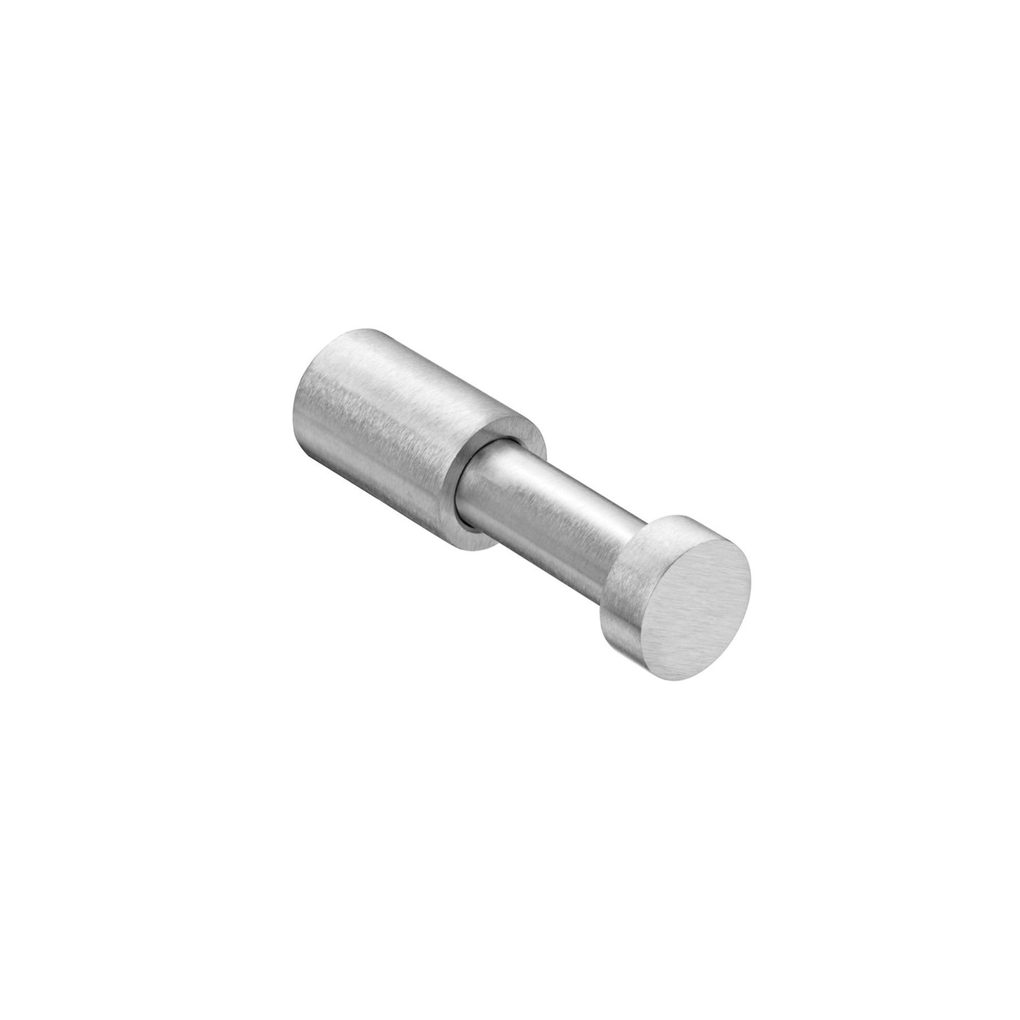 Percha Simple Logic Inox Mate 20x65x20mm
