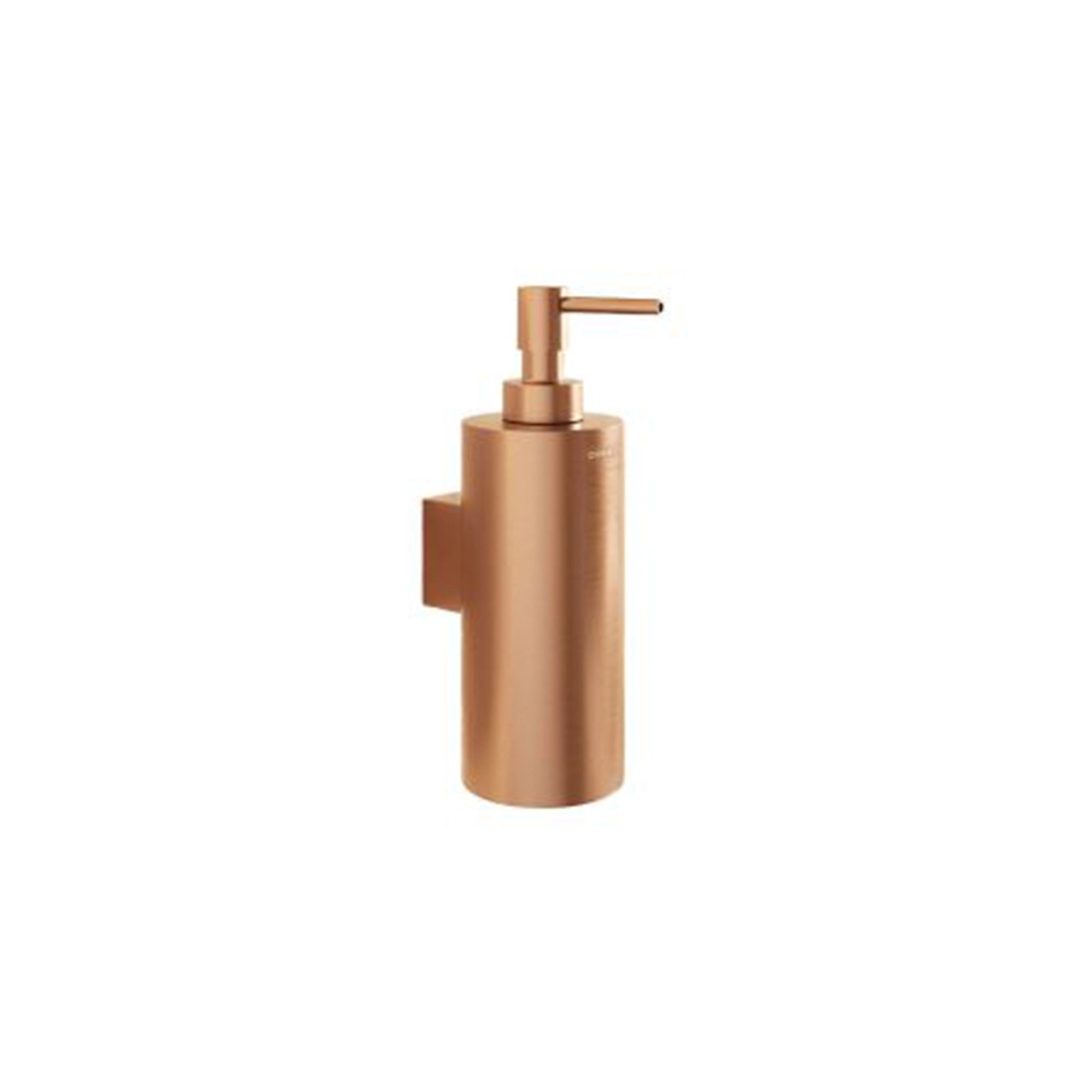 Dispensador Jabón Pared Architect S+ Cobre Cepillado 62x106x183mm 240ml