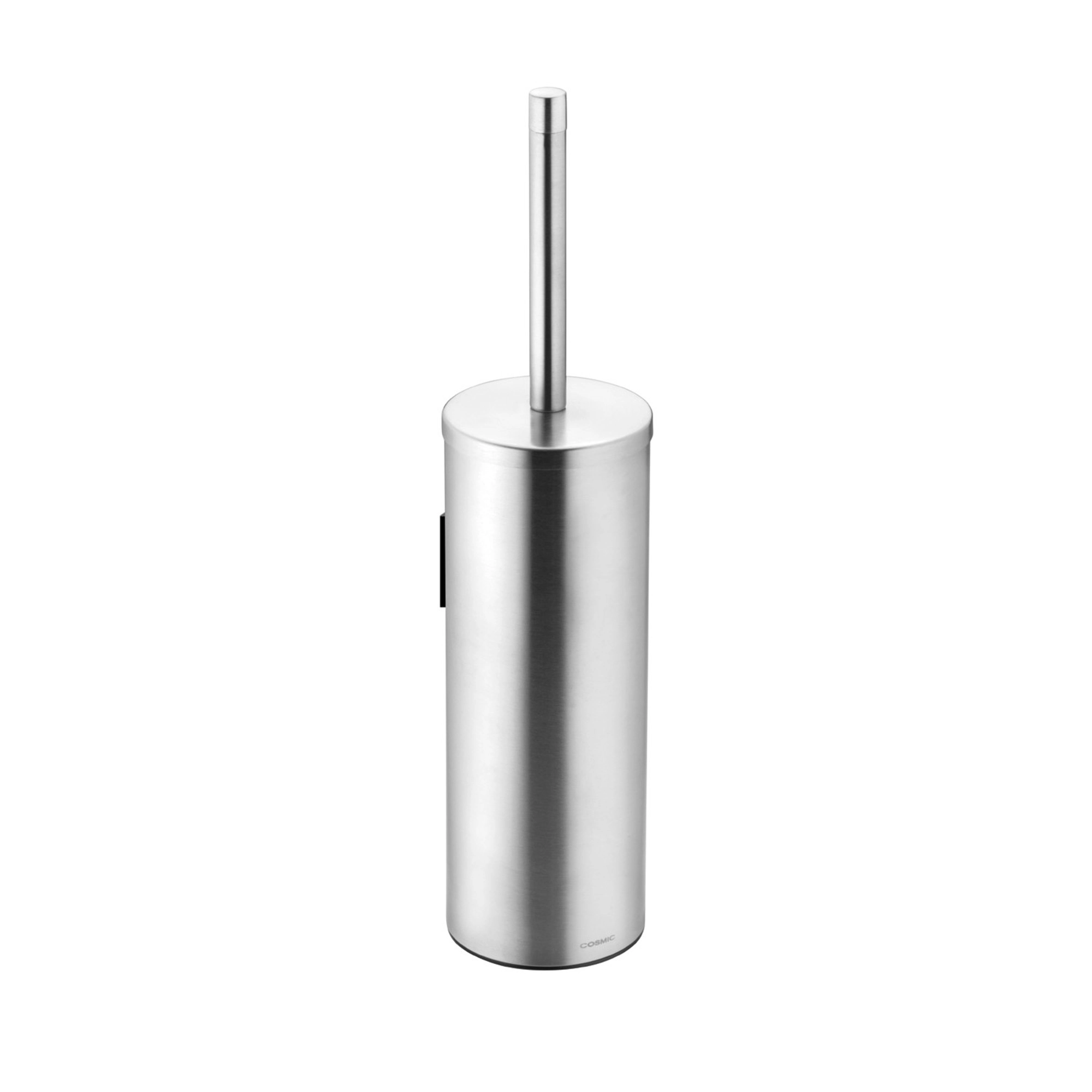 Escobilla de Wc Para Muro Logic Inox Mate 92x94x386mm