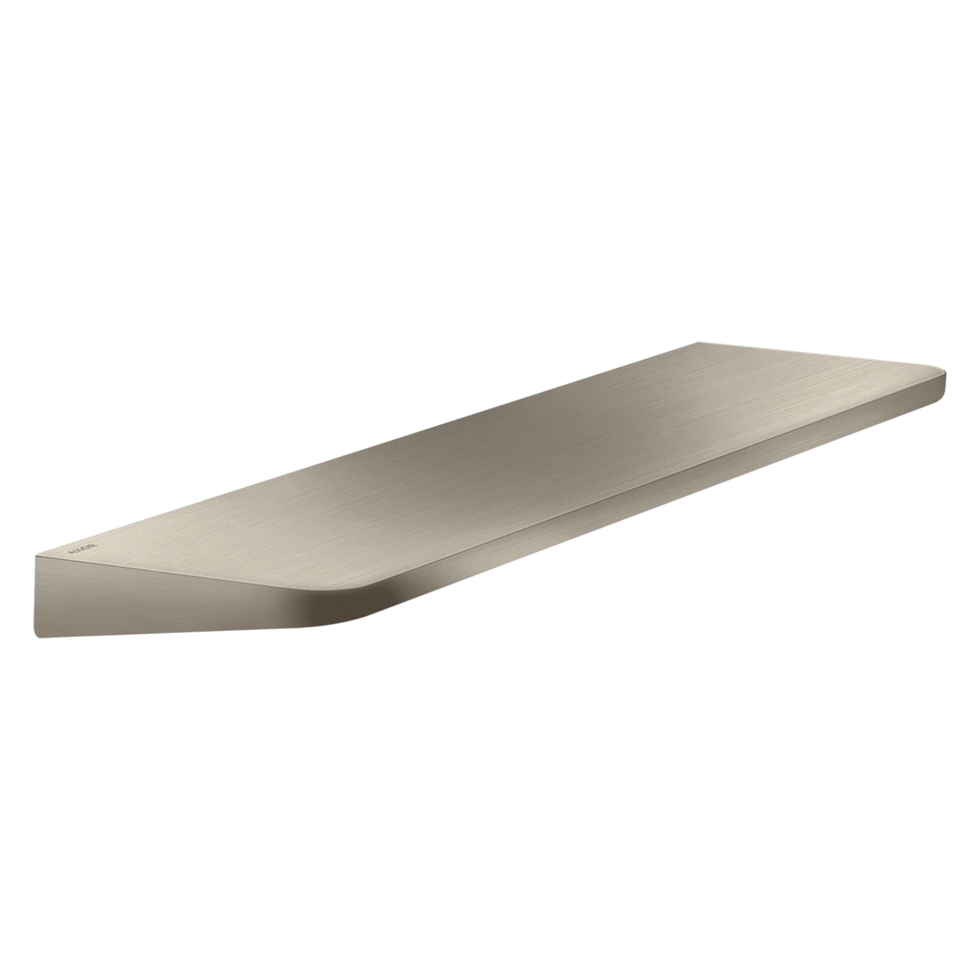 Repisa Universal Mural Metal Niquel 40x2.8x11 cm