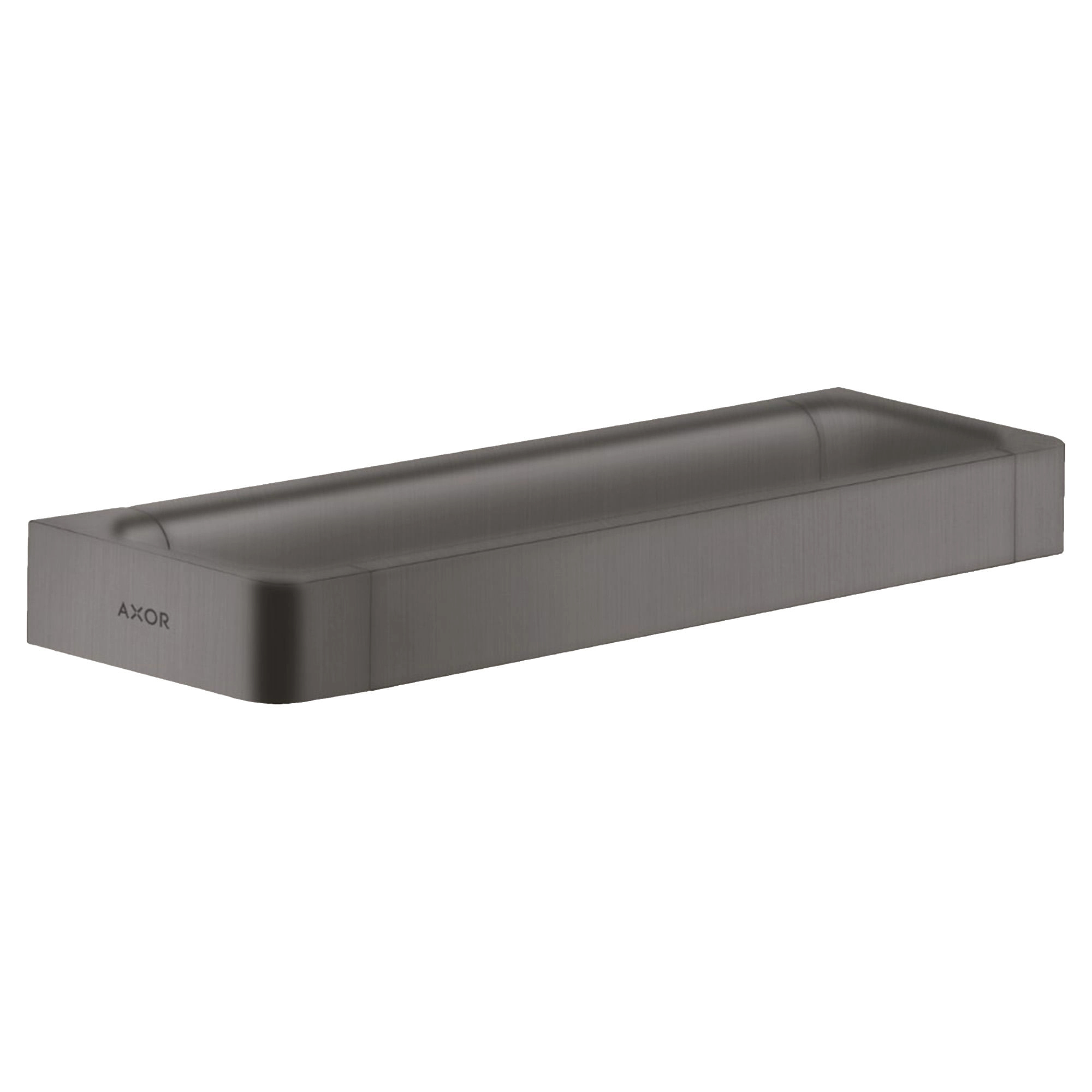 Toallero Universal de Barra Metal Grafito 37.4x8x3.1 cm