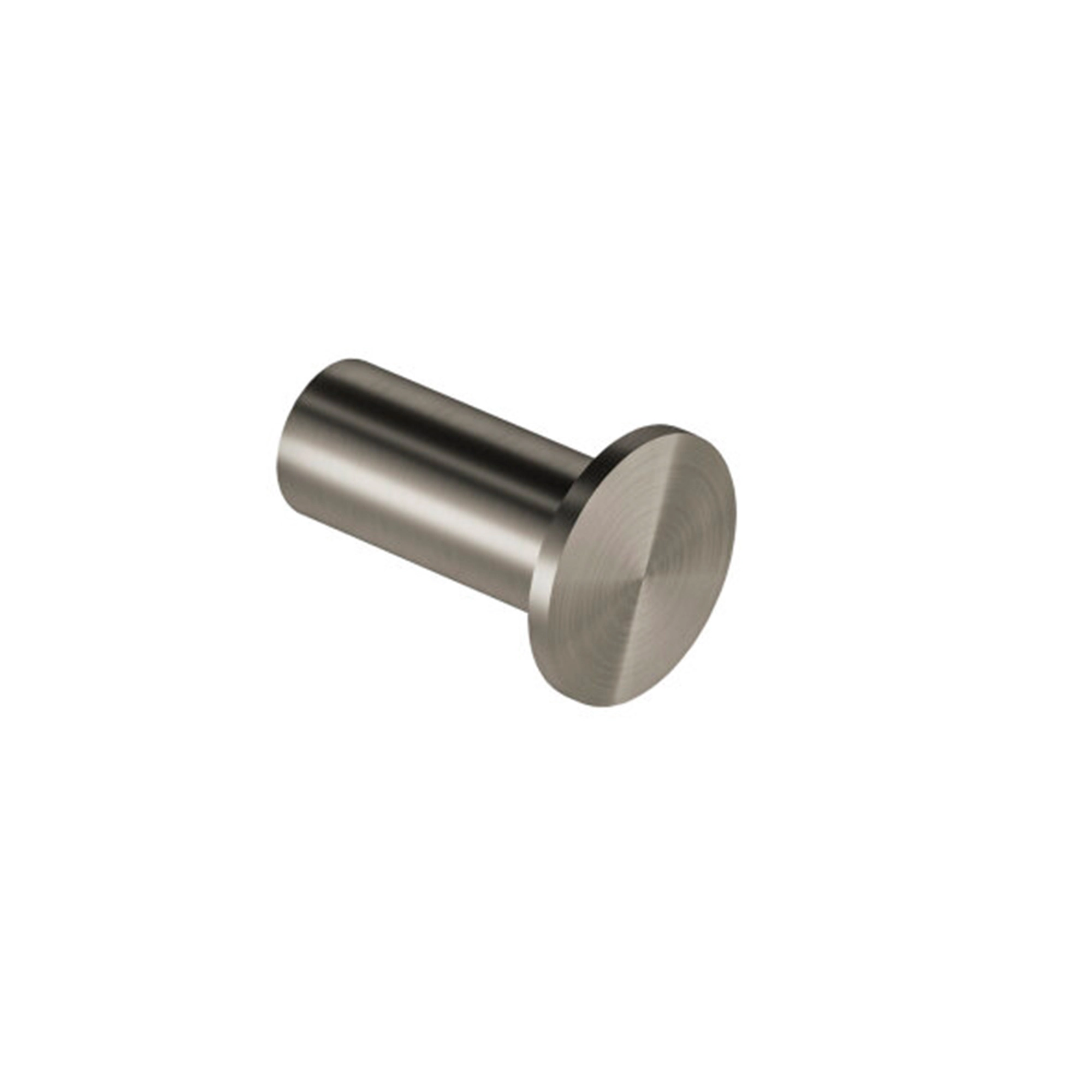 Percha Simple Architect Inox Cepillado 35x50x35mm
