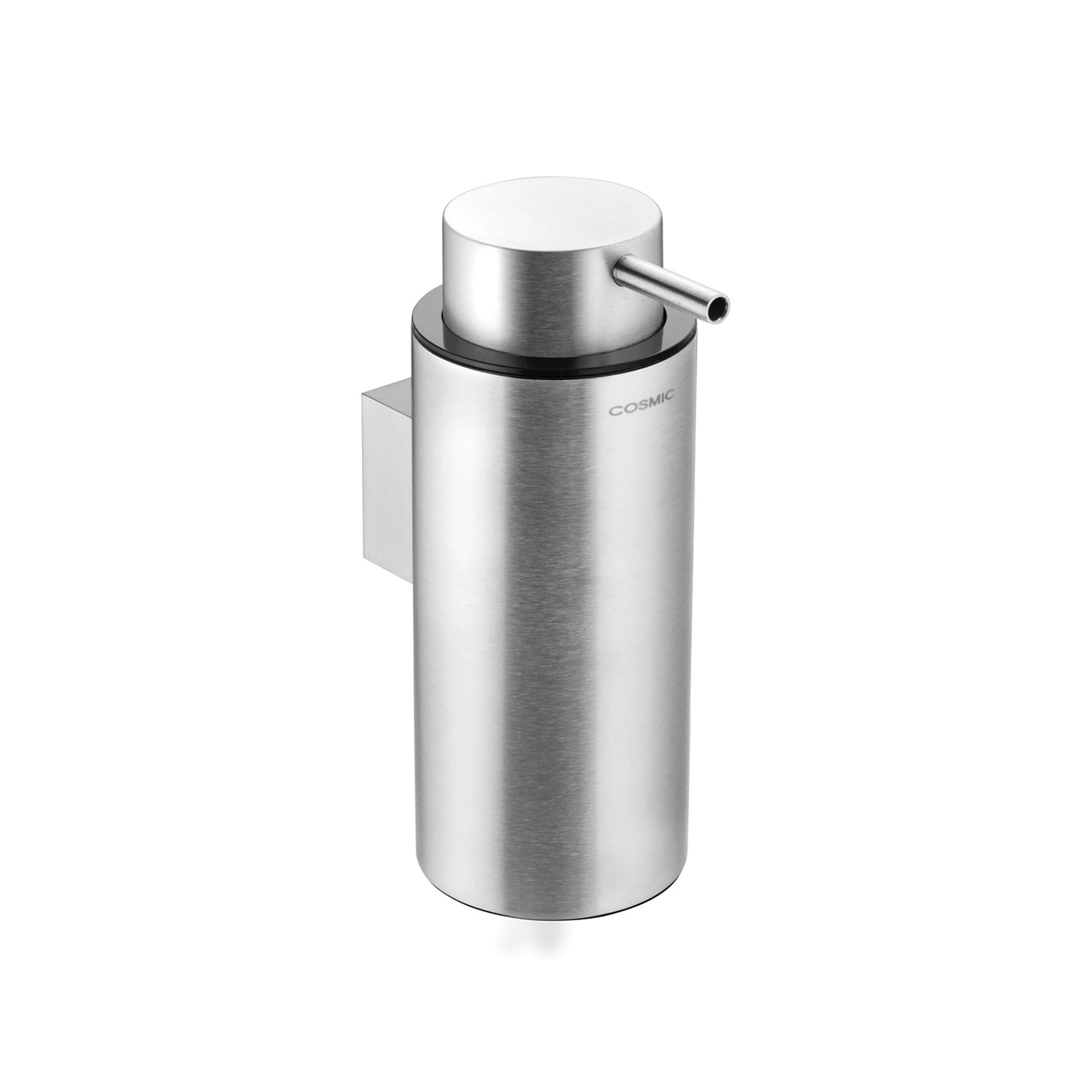 Dispensador Jabón Pared Logic Inox Mate 60x110x165mm 200ml