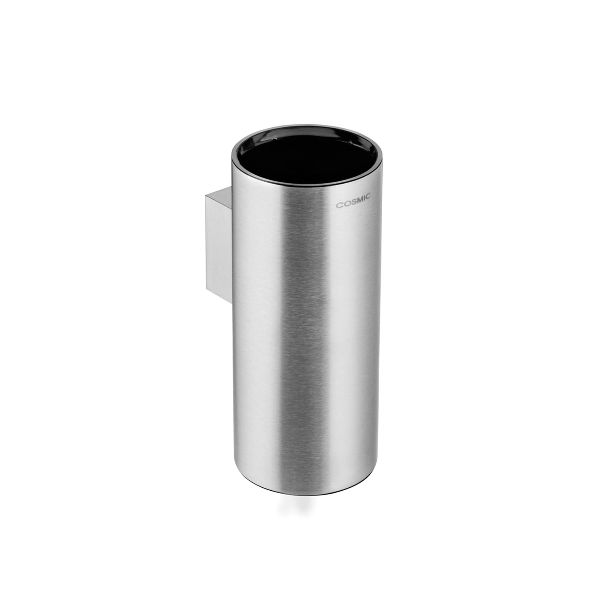 Portacepillo Pared Logic Inox Mate 60x90x140mm