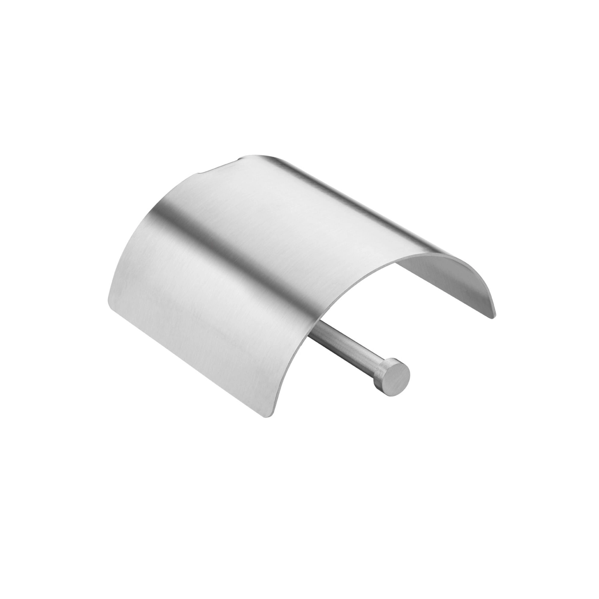 Portarrollo Logic Inox Mate 130x135x60mm con Tapa
