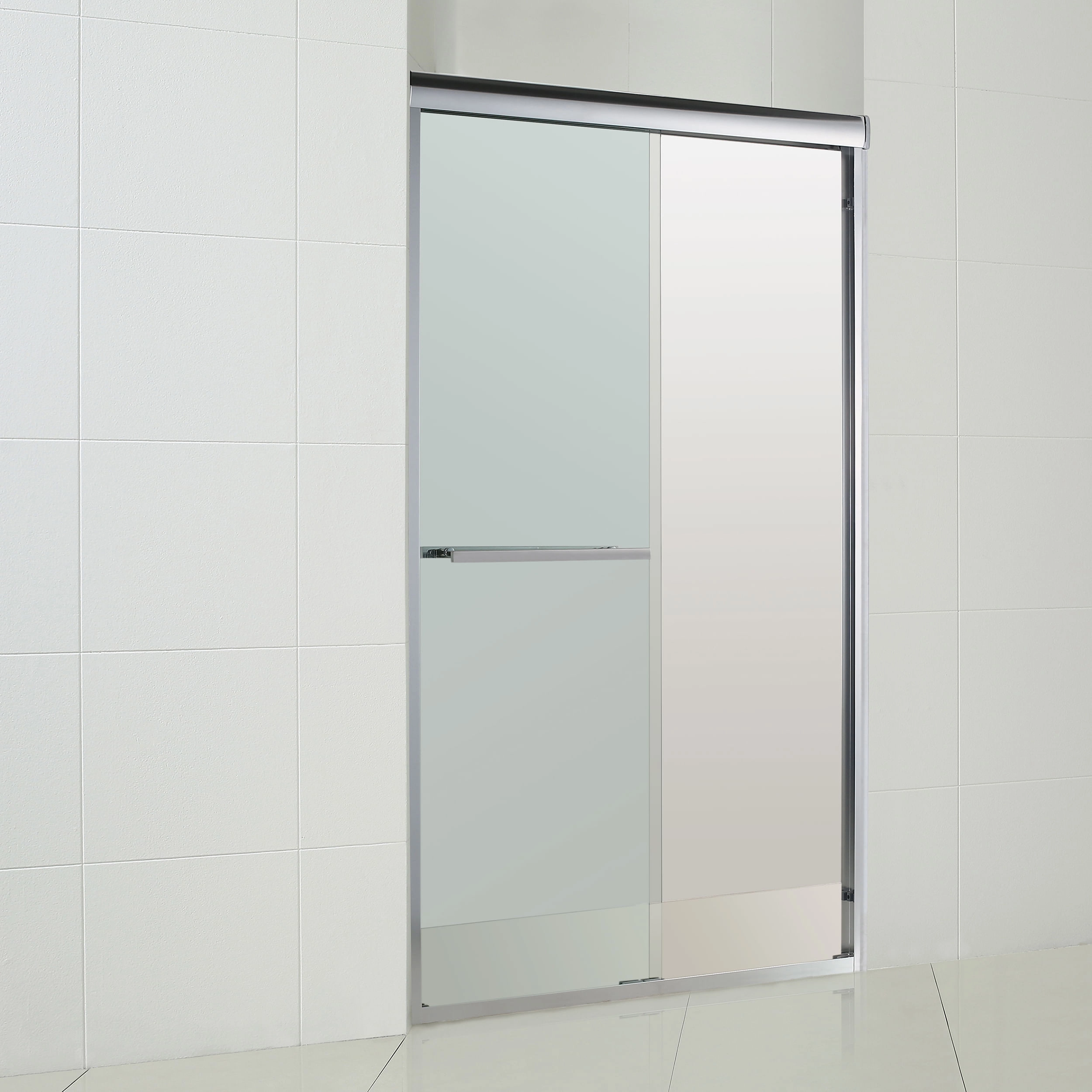 Mampara Ducha Receptáculo Twin Doble Corredera 1500x1980 mm