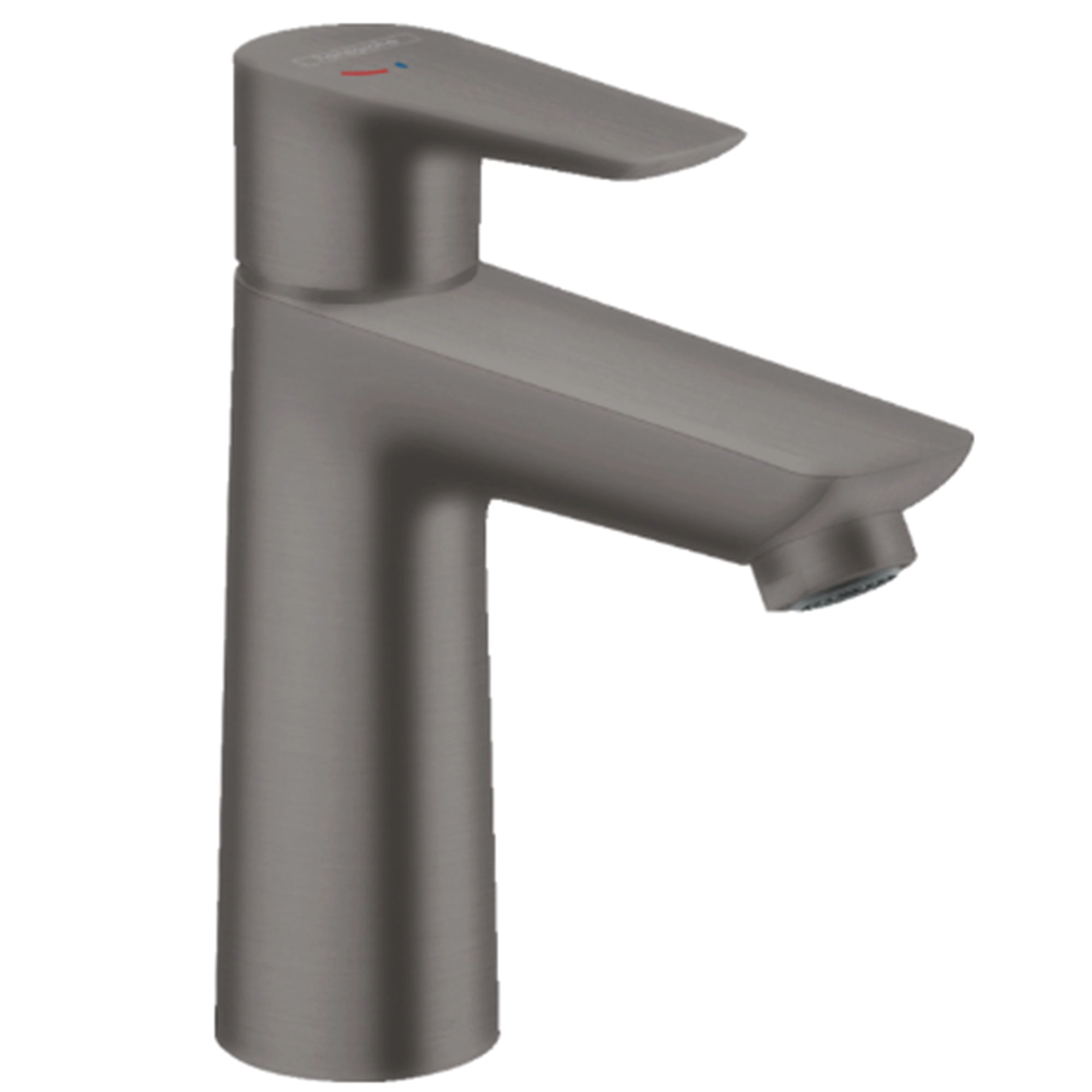 Griferia Lavamanos Talis E 11 Cm Coldstart S/Desagüe 71714340 Brushed Black Chrome