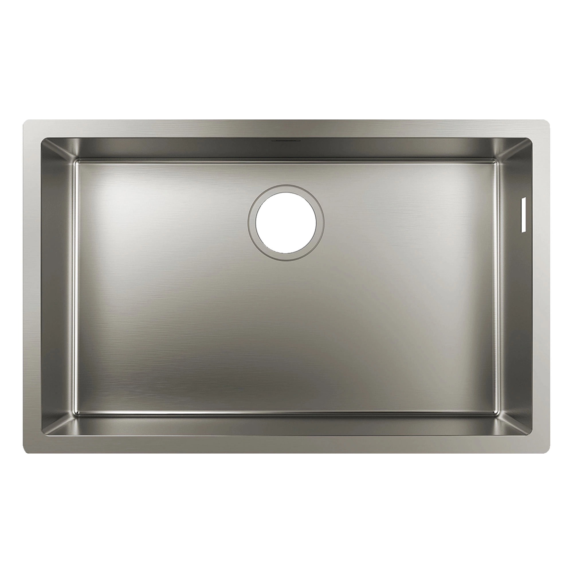 Lavaplatos S719-U660 1 Cubeta Acero Inoxidable 304 710x450x190 mm