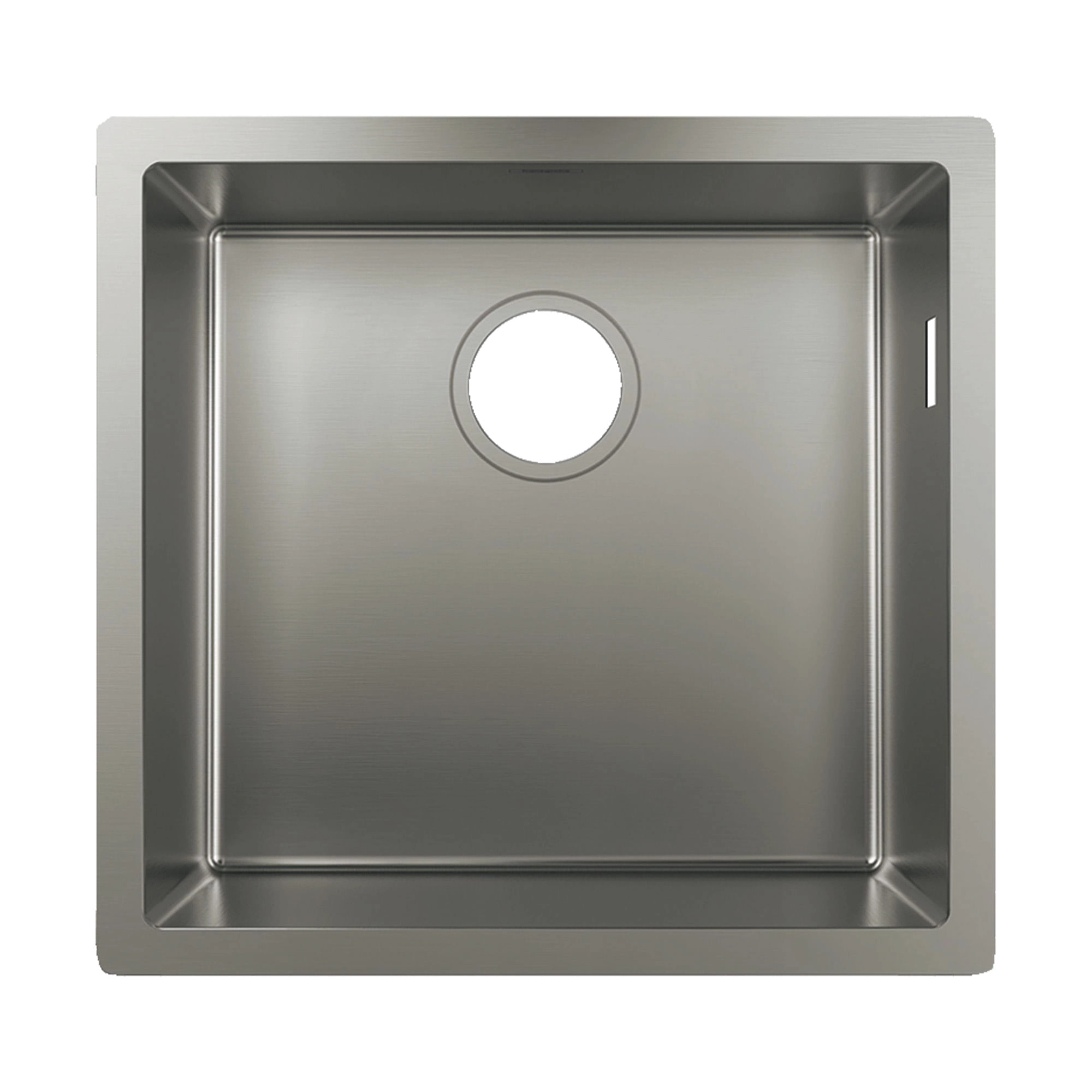 Lavaplatos S719-U400 1 Cubeta Acero Inoxidable 304 450x450x190 mm