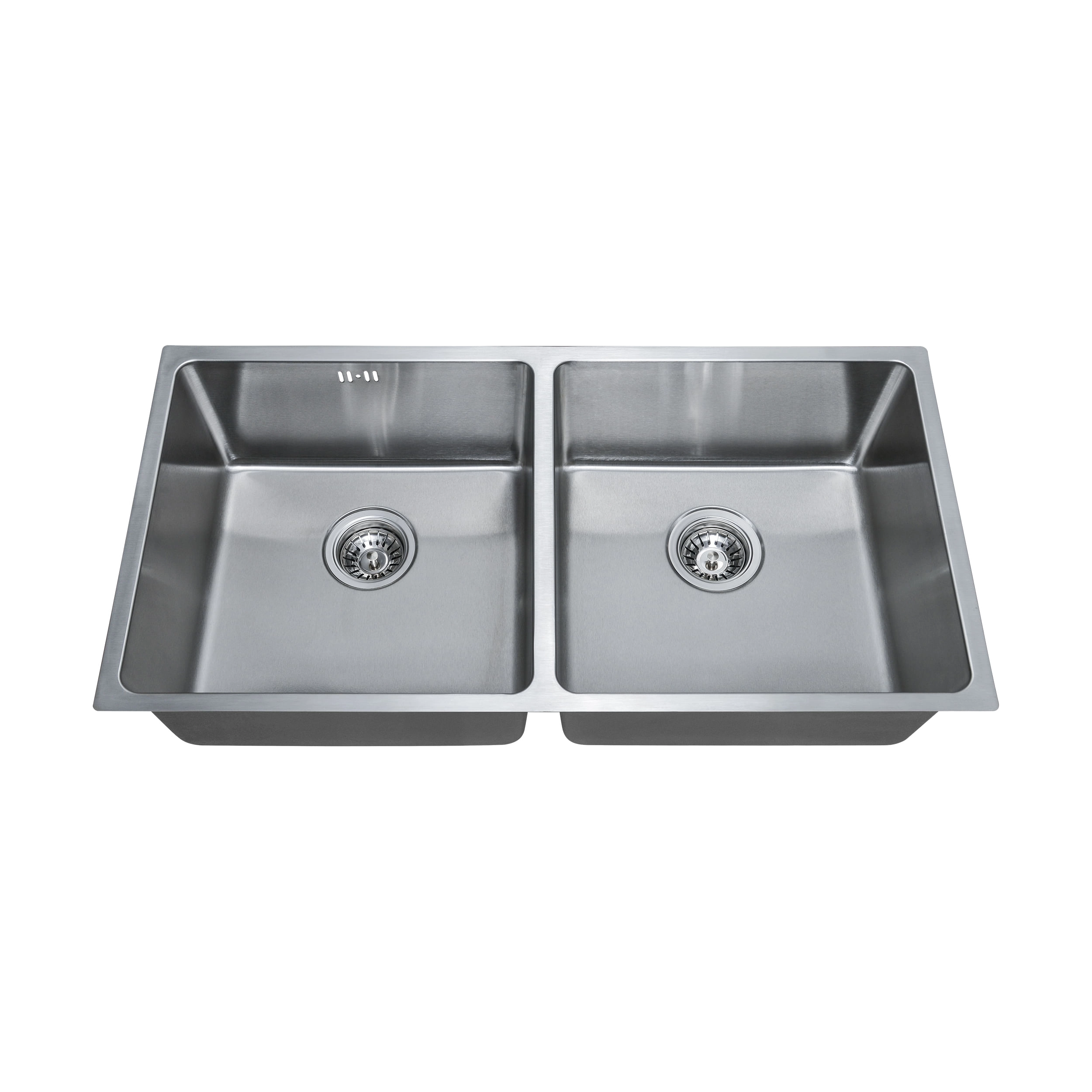 Lavaplatos Melrose 2 Cubetas Acero 440x870x200 mm