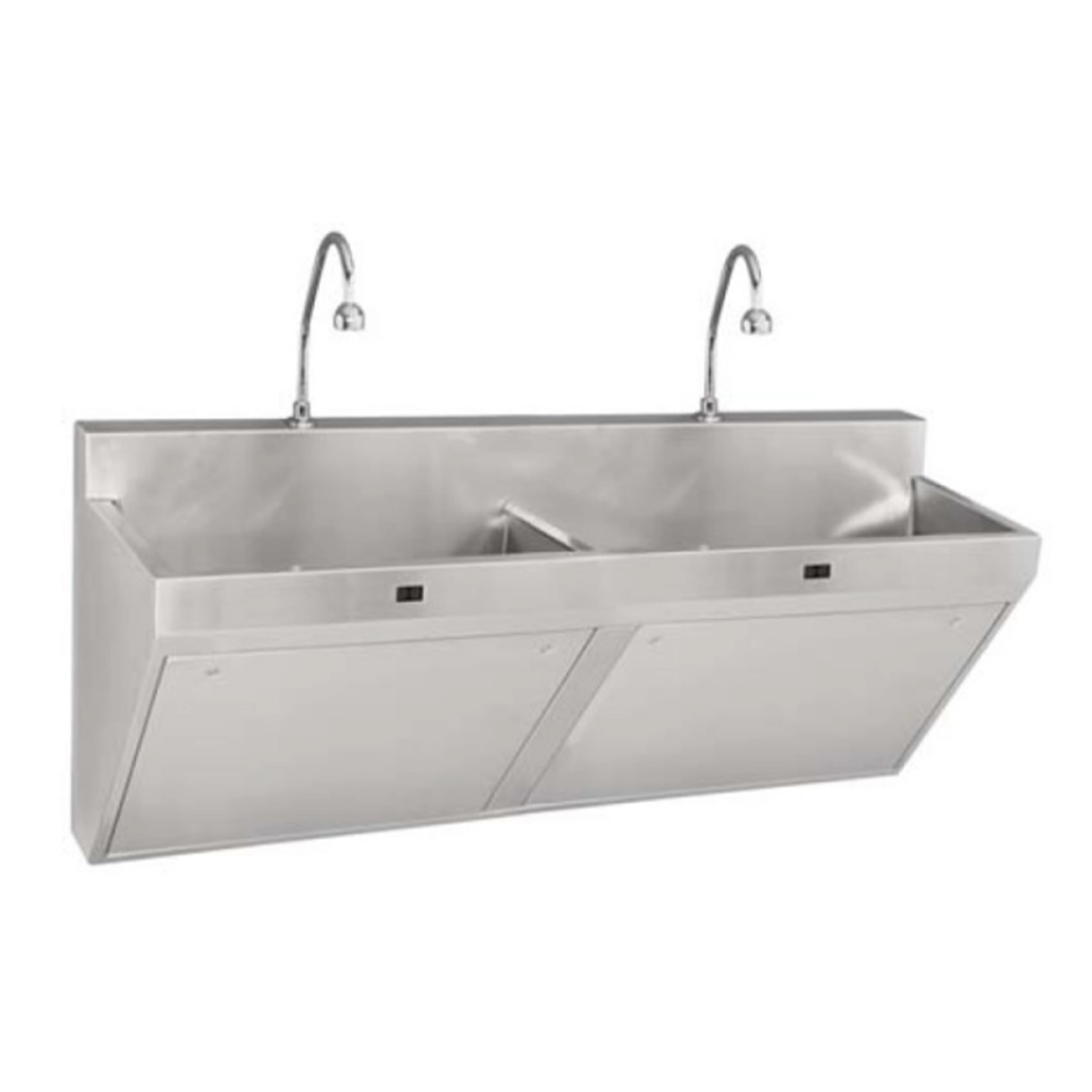 Lavadero ESS2200-H 2 Cubetas Acero Inoxidable 304 1x1x1 mm