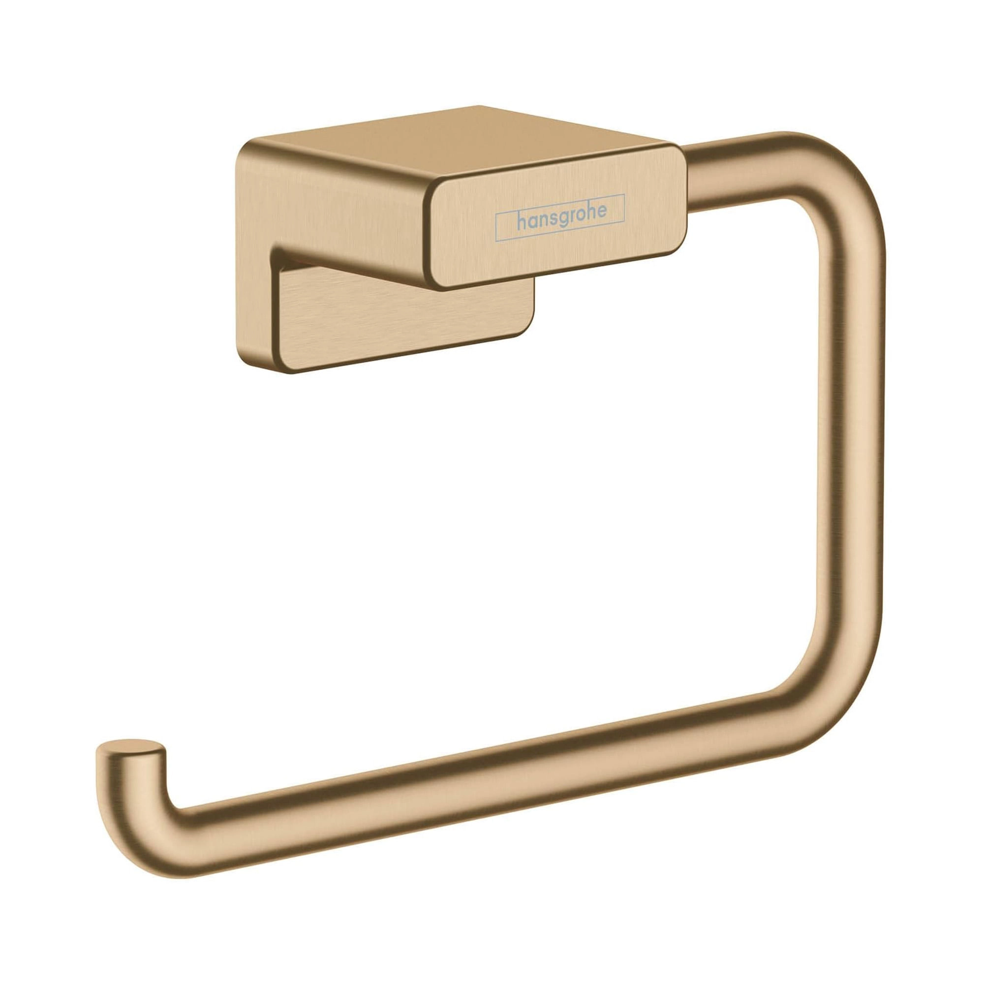 Portarollo Addstoris sin Tapa Metal Bronce 14.1x5.3x7.7 cm