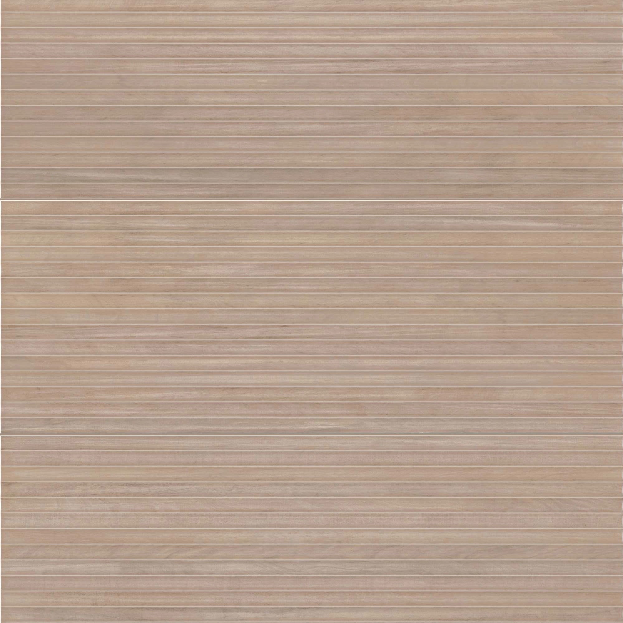 Cerámica Muro Arca Nordic Graffi Café Claro Mate 45x120 cm