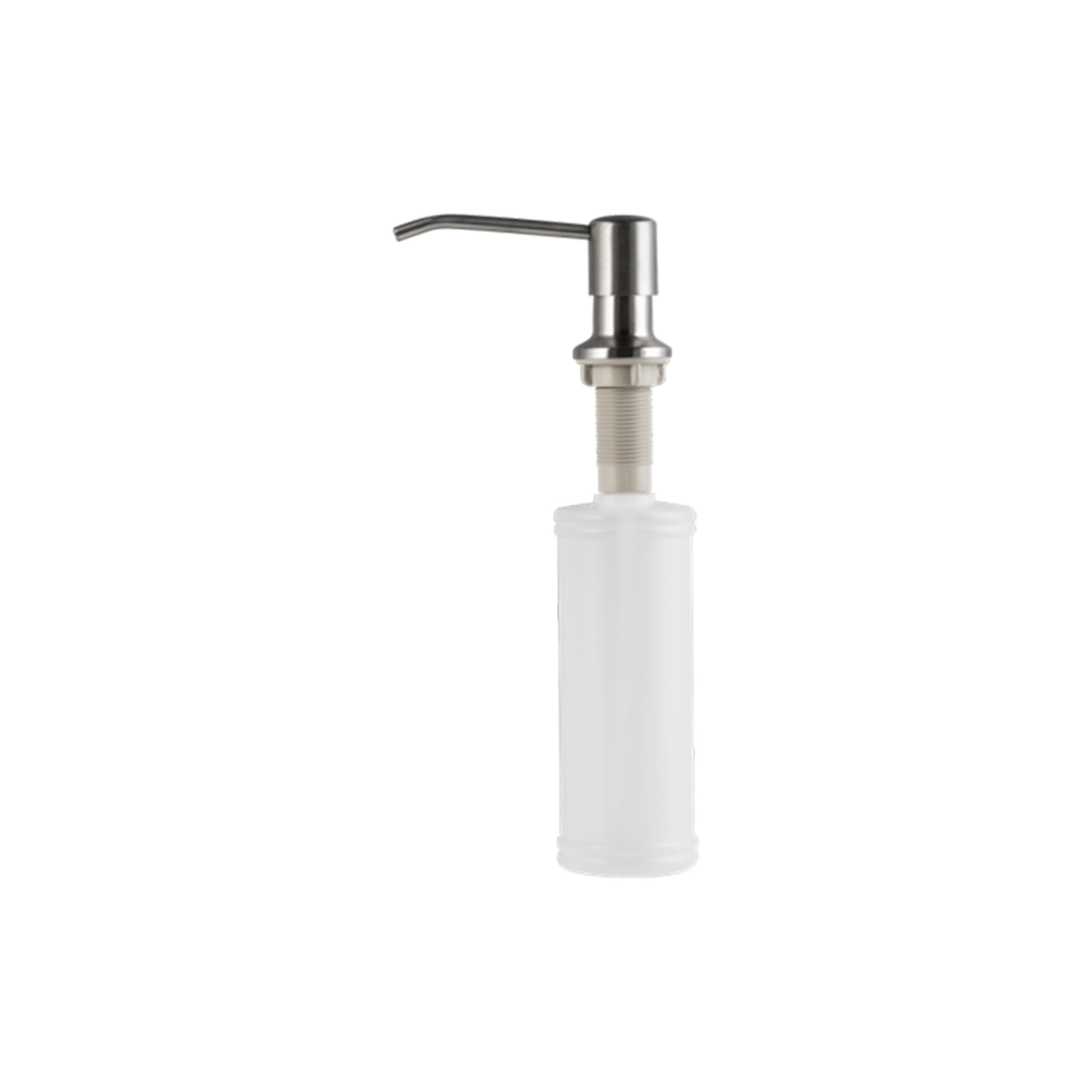 Dispensador de Jabón Acero Inoxidable 304 5.7x10.6x27 cm