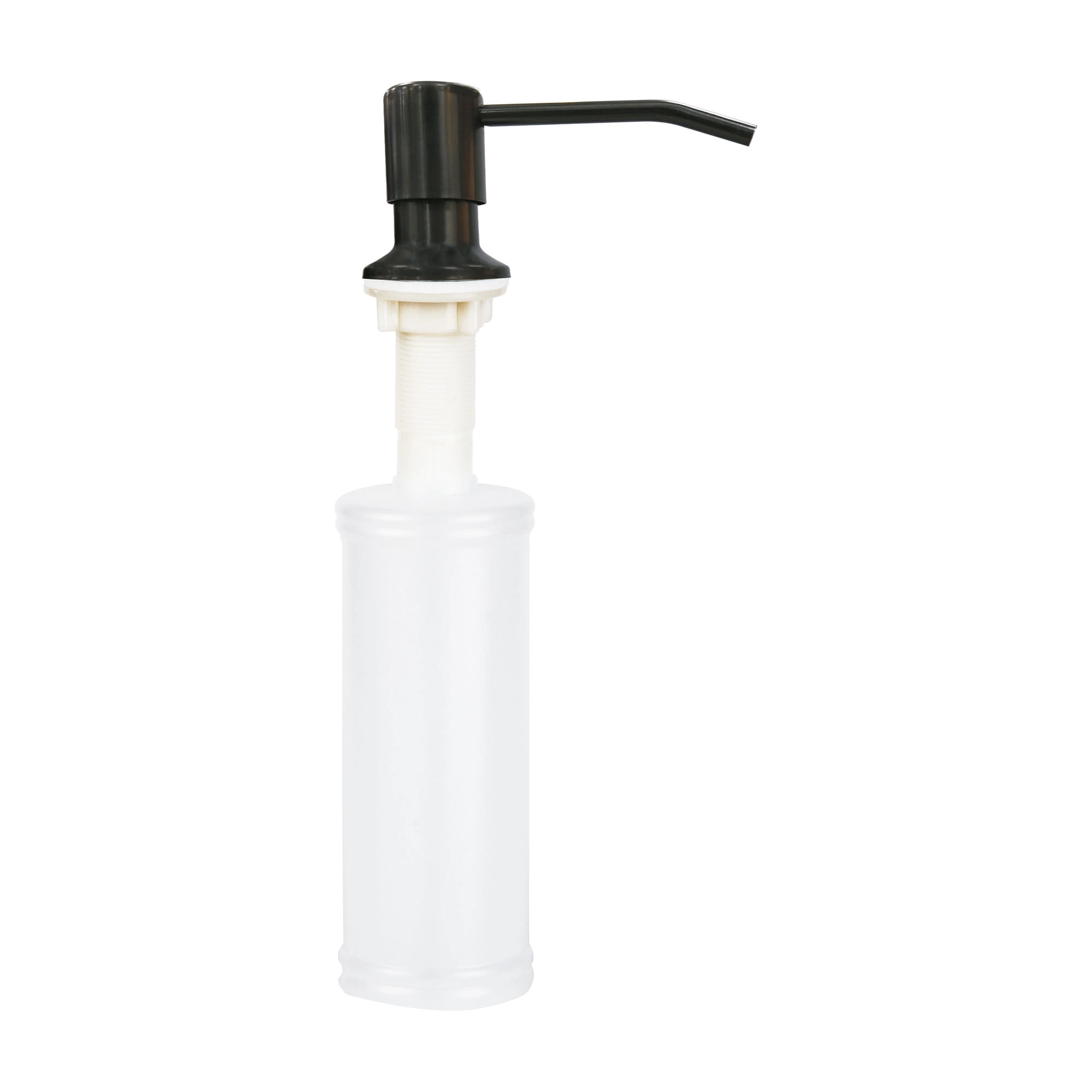 Dispensador de Jabón Acero Inoxidable 304 Gris 5.7x10.6x27 cm