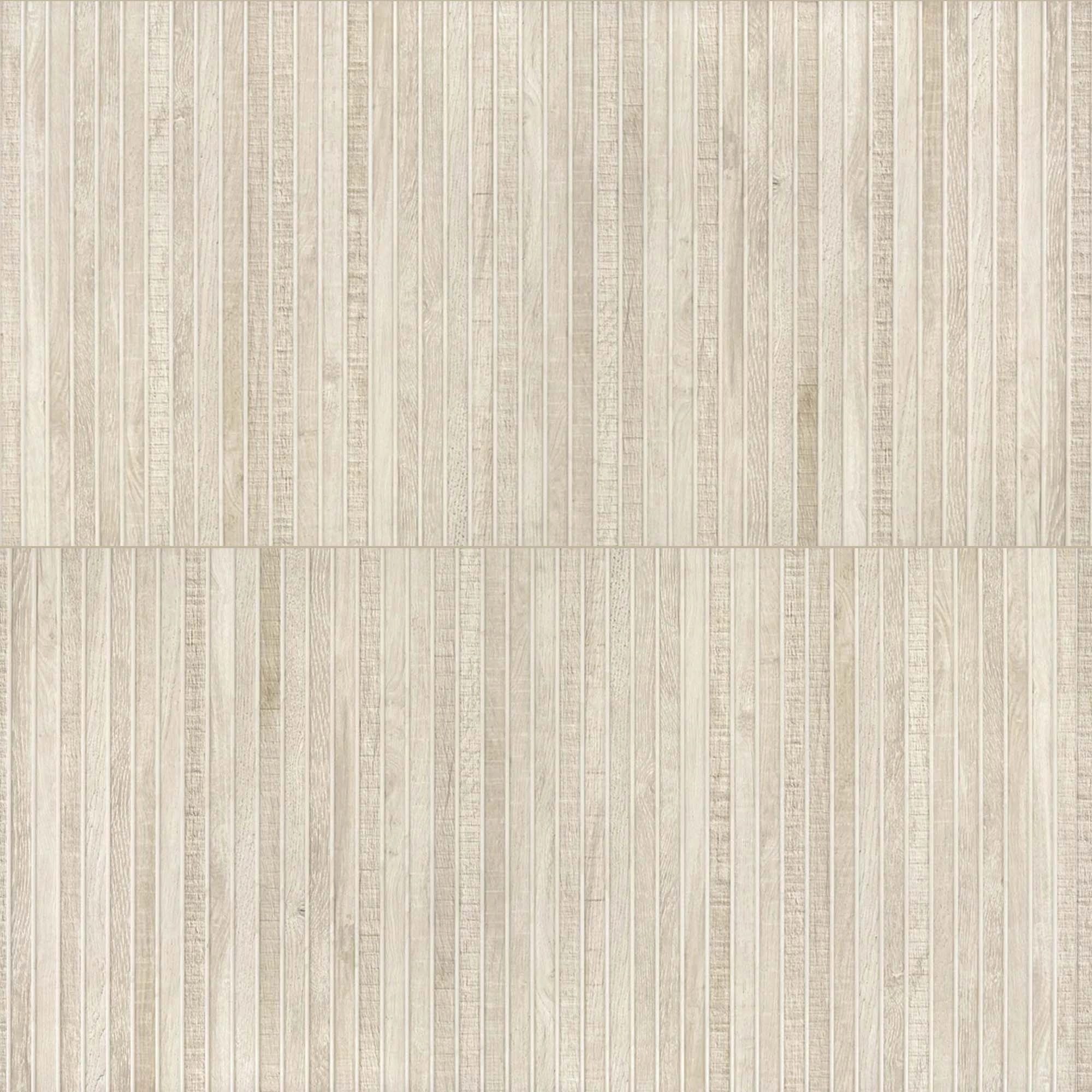 Porcelanato Woody White Mate 60x120 cm