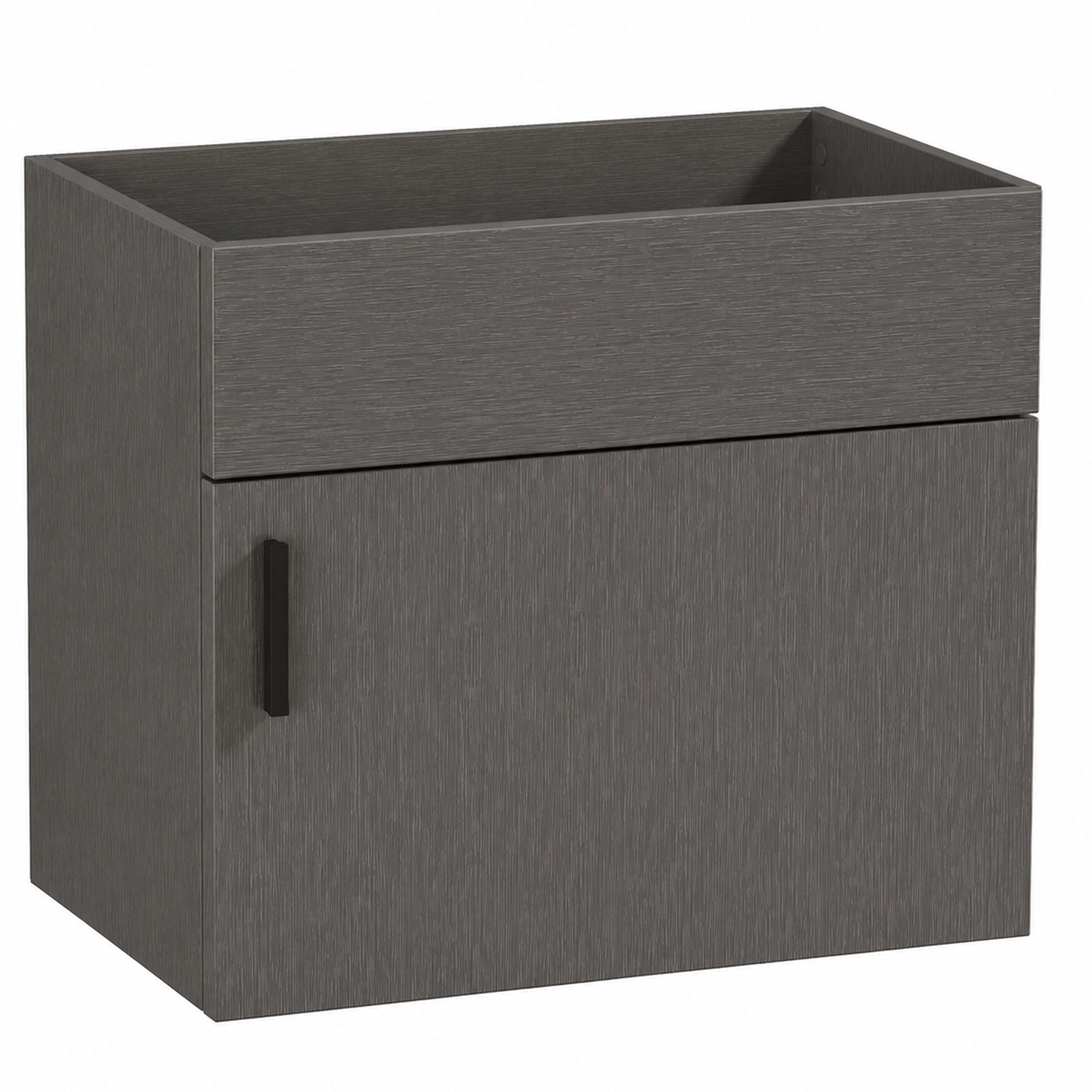Mueble Base Tansen 1 Puerta 510 mm Desarmado Dark Grey