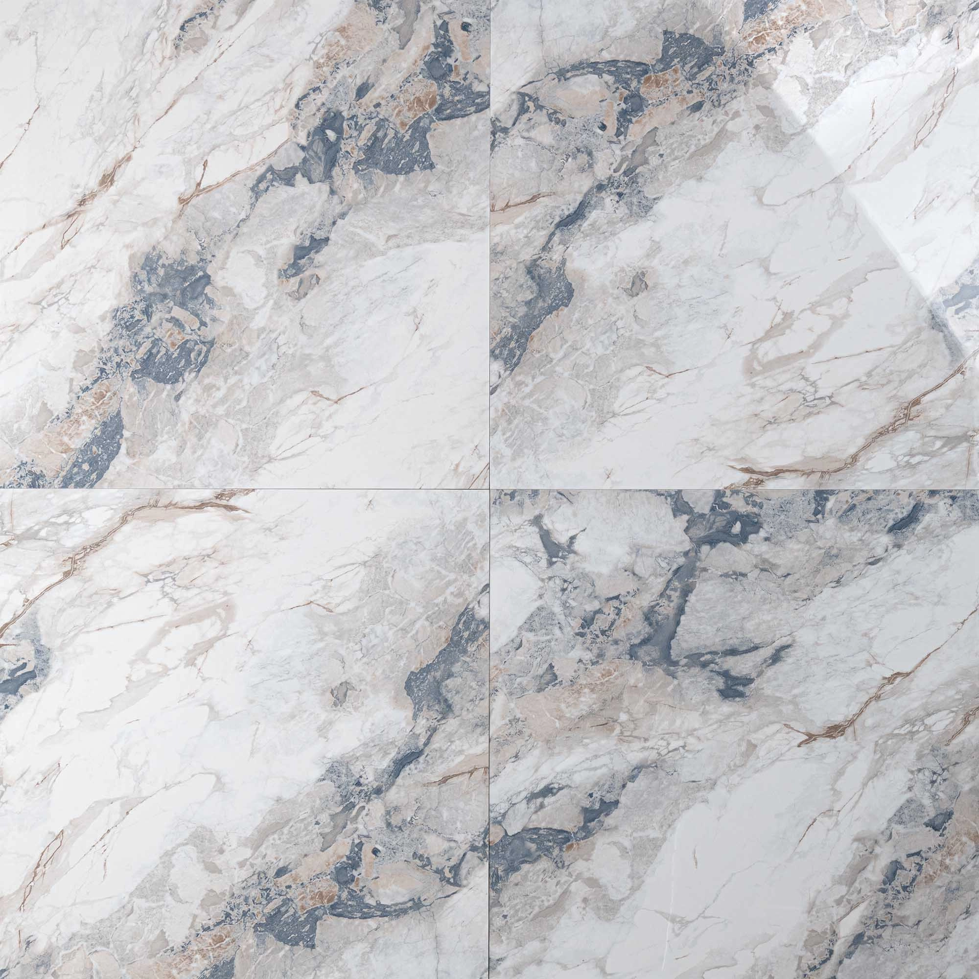 Gres Porcelánico Atlantic Blue Pulido 60x60 cm