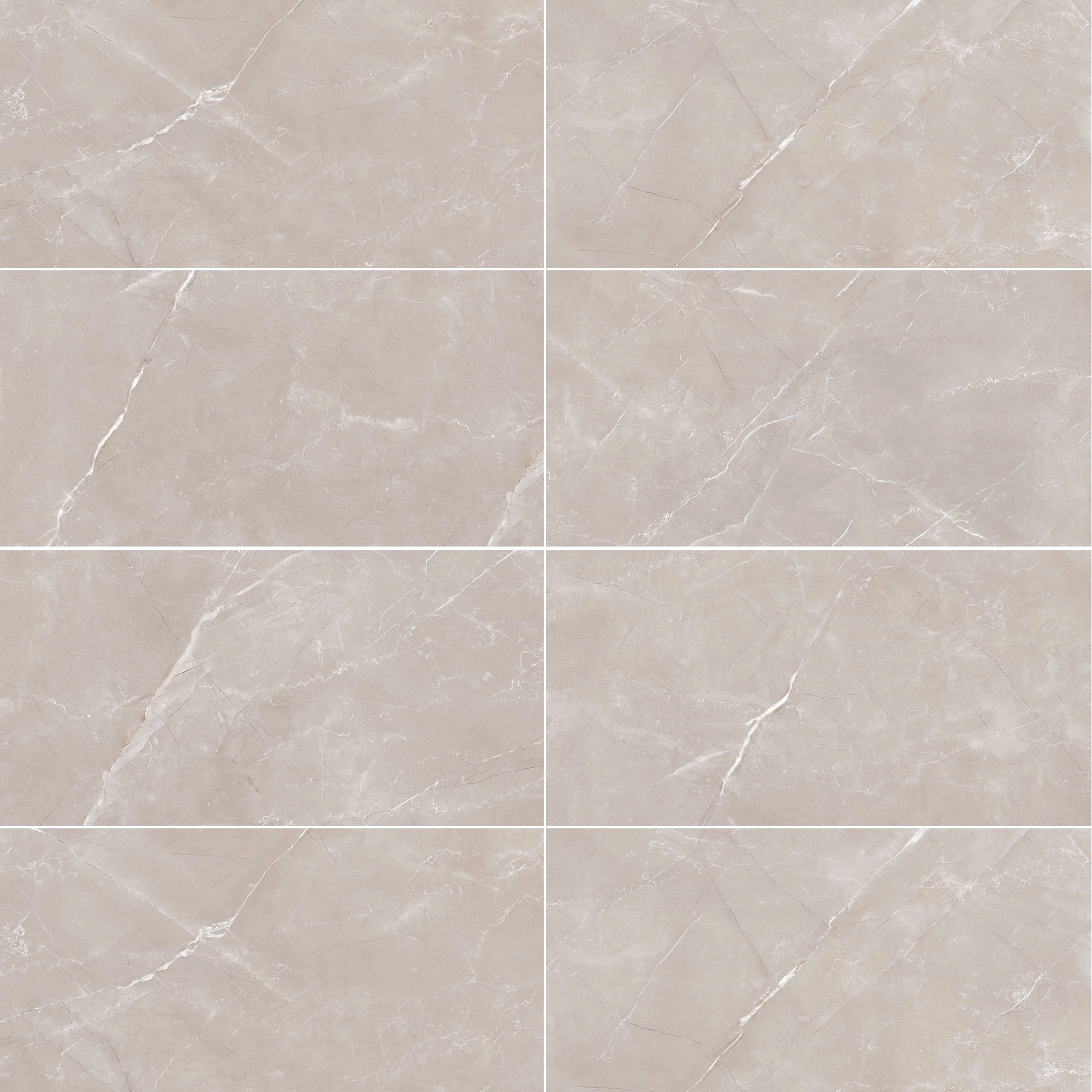Porcelanato St Regis Gris Pulido 60x120 cm
