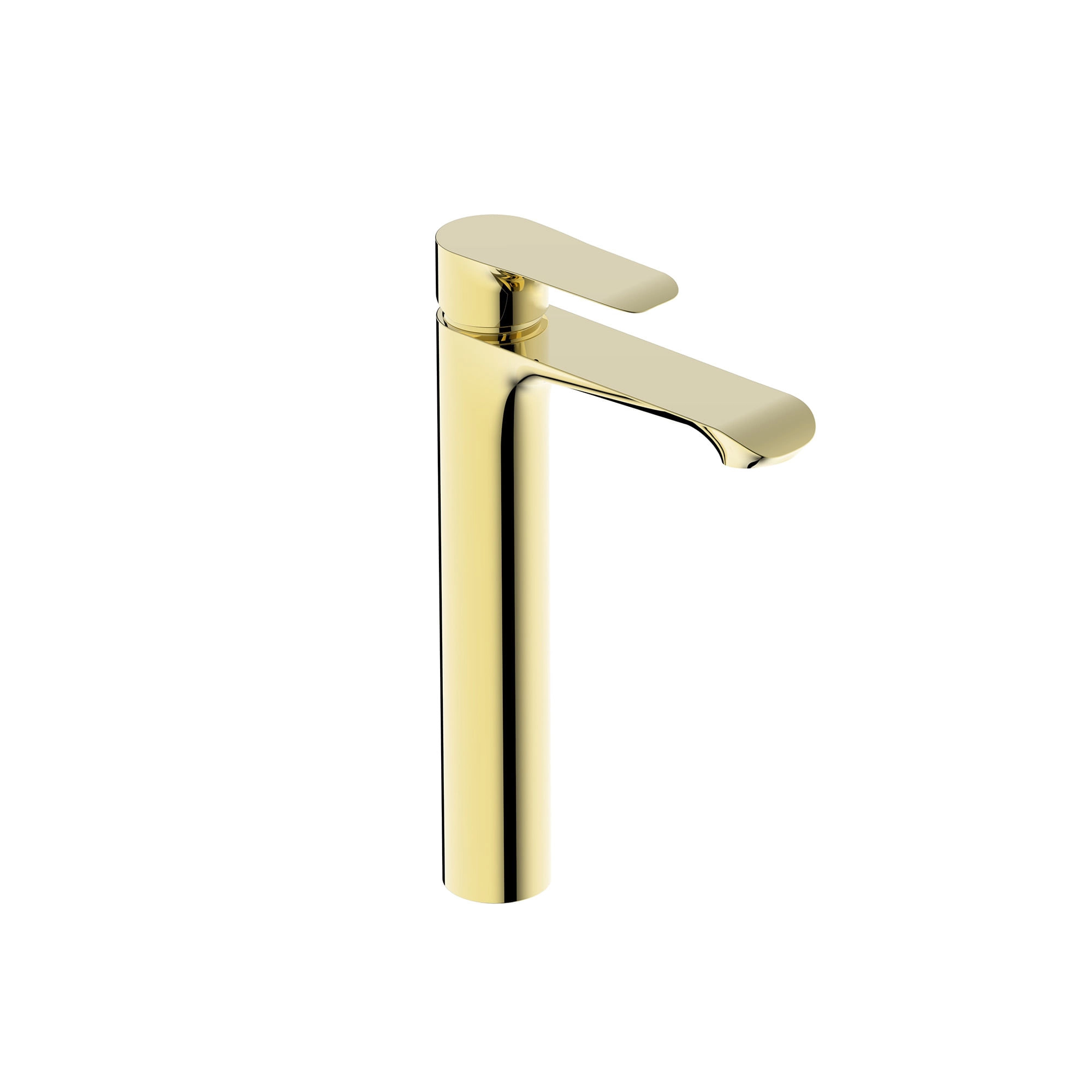 Grifería Lavamanos Urban Alta 22 cm Dorado