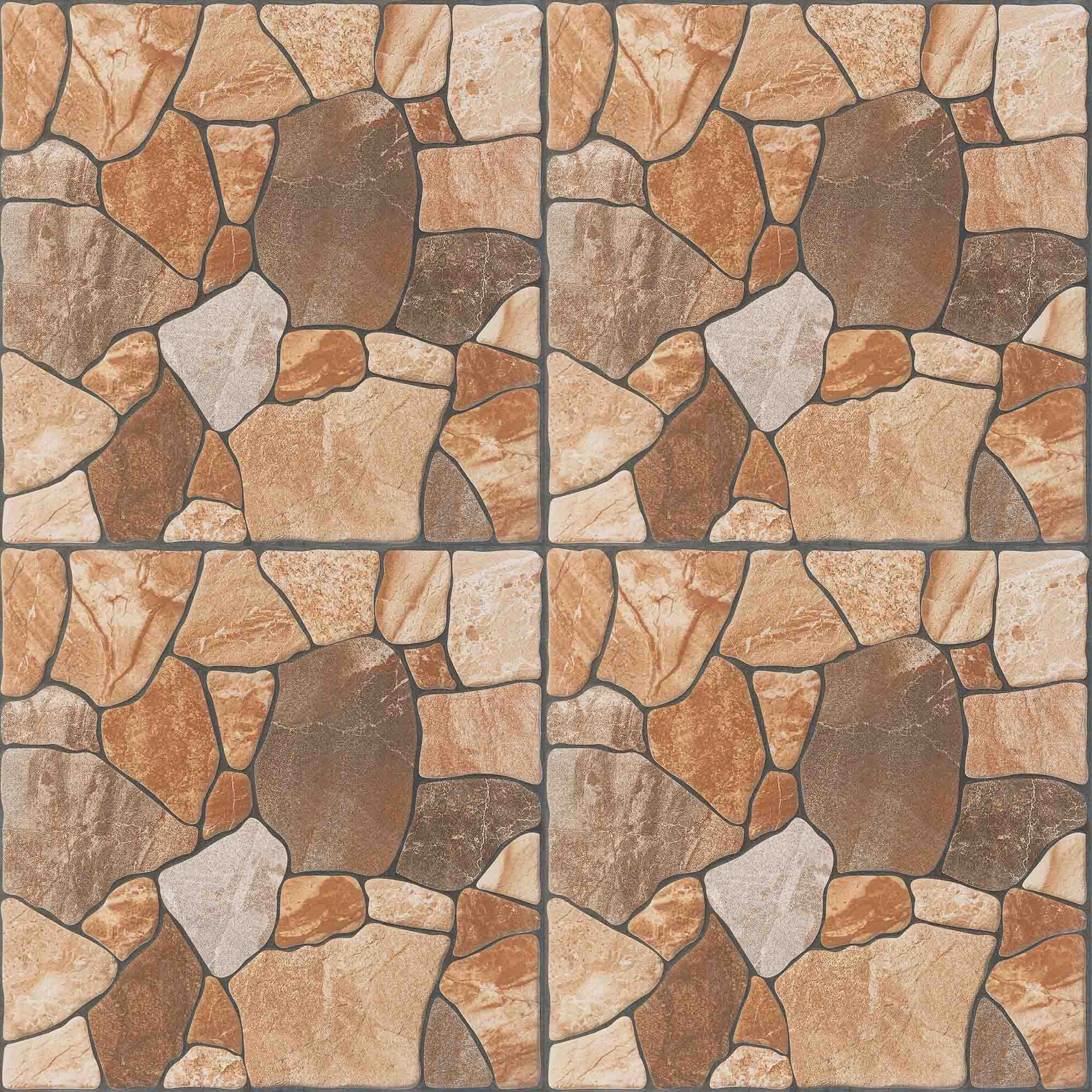 Gres Porcelánico Patio Madera Nogal Mate 60x60 cm