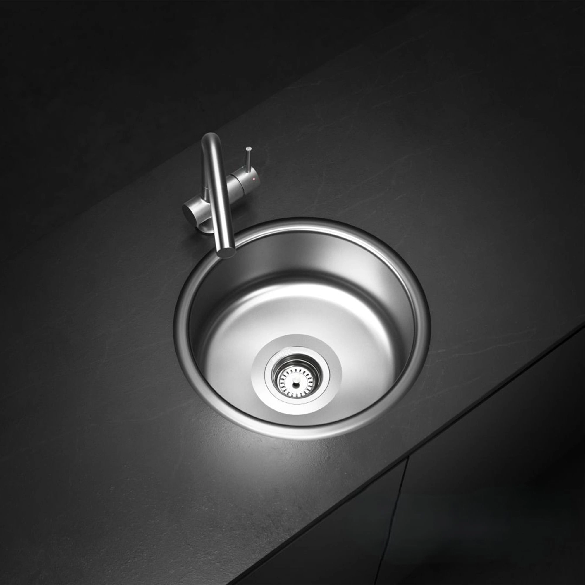 Lavaplatos O37 1 Cubeta Acero Inoxidable 304