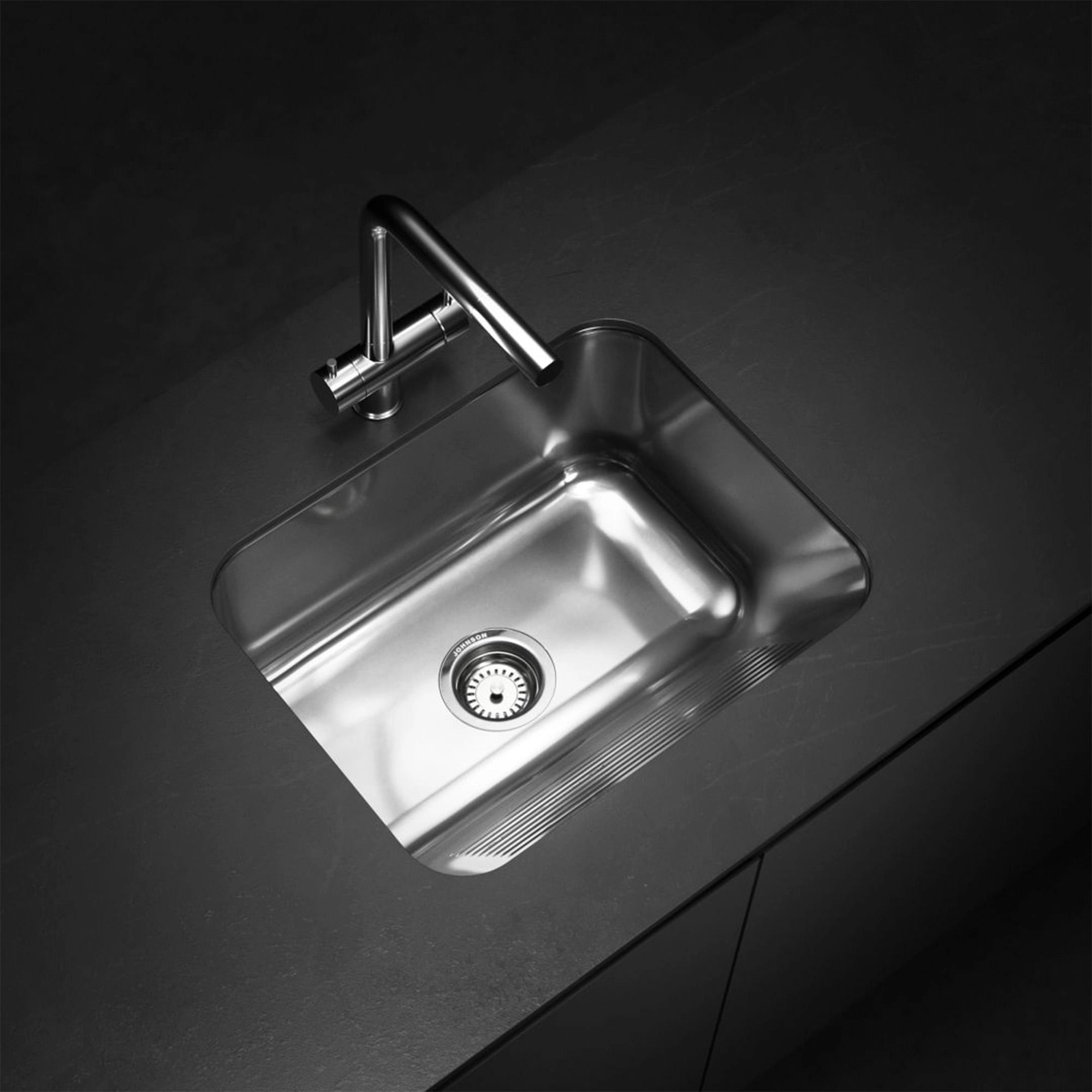 Lavaplatos LN50 1 Cubeta Acero Inoxidable 304 500x400x250 mm