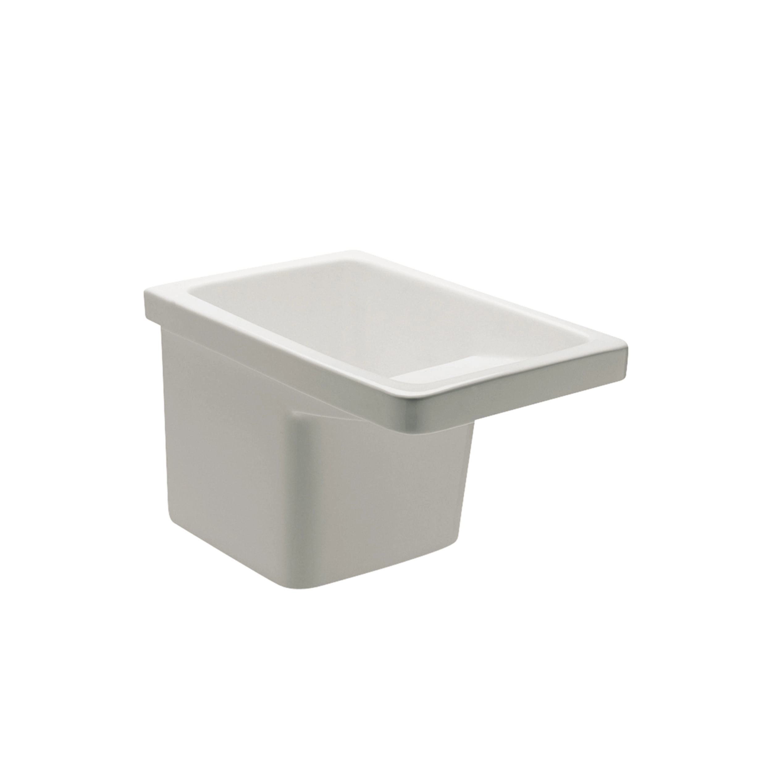 Lavadero Henares 1 Cubeta Loza 600x390x360 mm