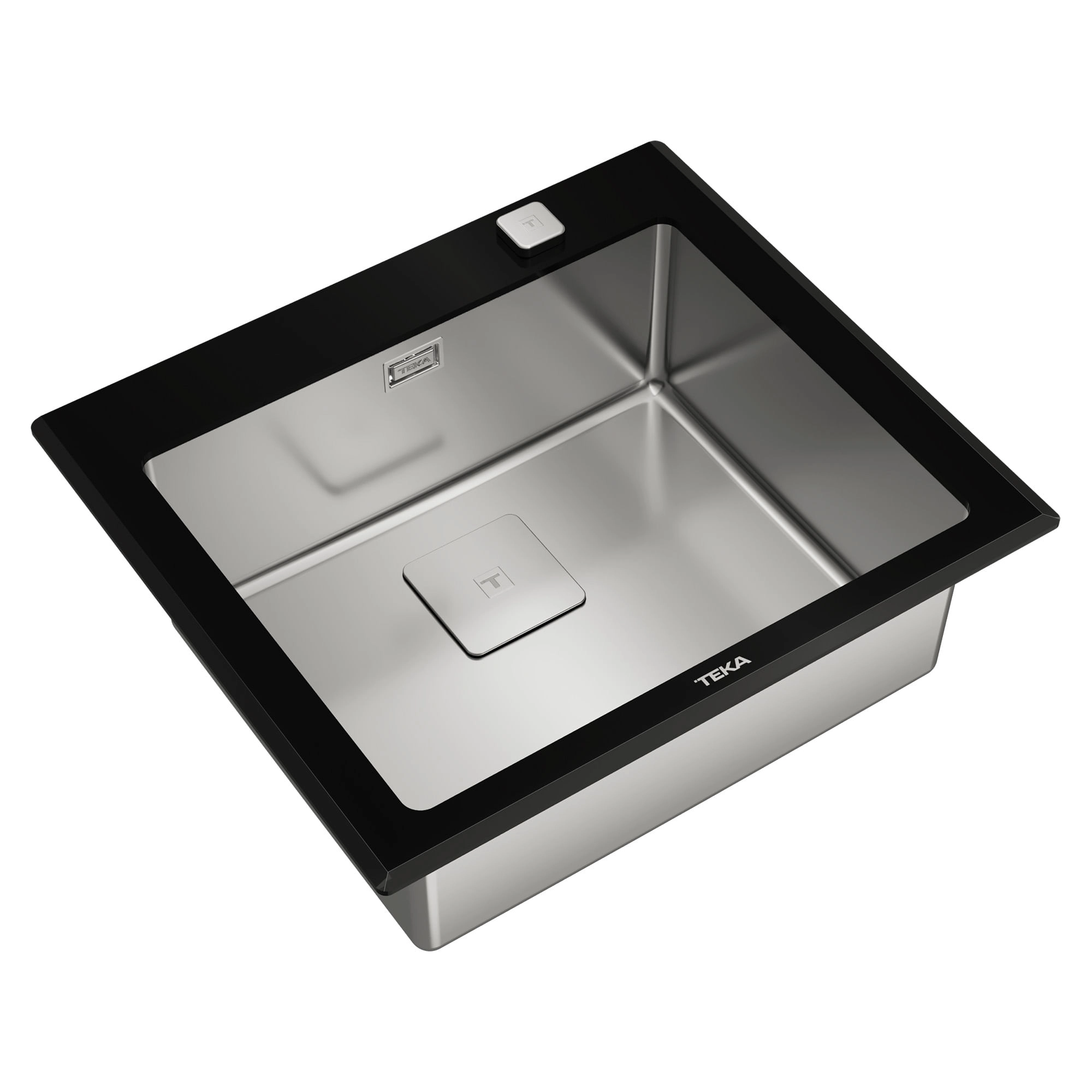 Lavaplatos Diamond RS15 1 Cubeta Acero Inoxidable 304 600x520x200 mm