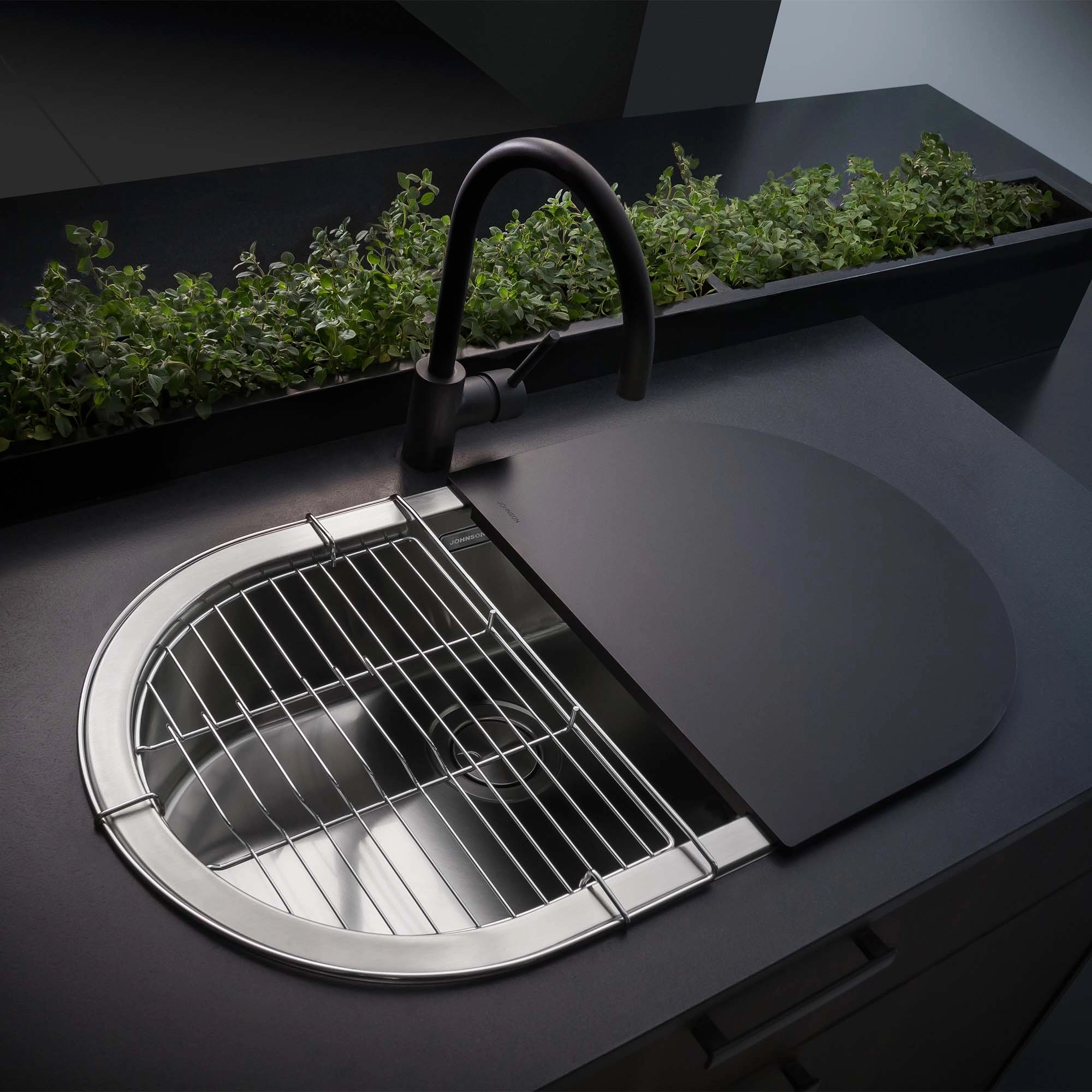 Lavaplatos Curve SI77 1 Cubeta Acero Inoxidable 304 770x430x200 mm