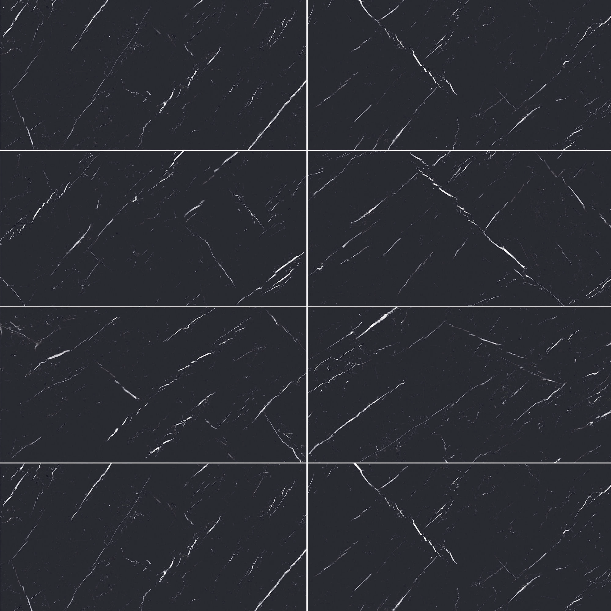 Porcelanato Nero Marquina Negro Pulido 60x120 cm