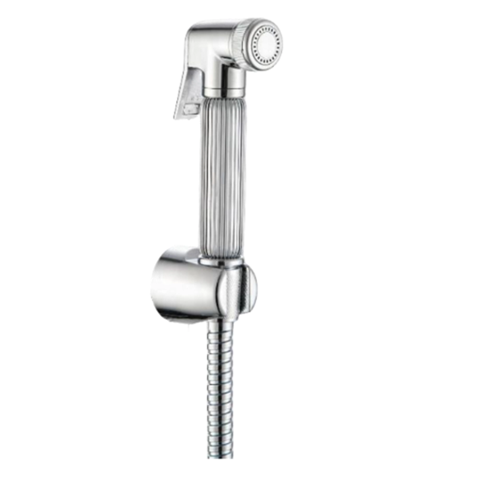 Ducha Higiénica para Bidé Universal Cromo 5x15.5x13 cm