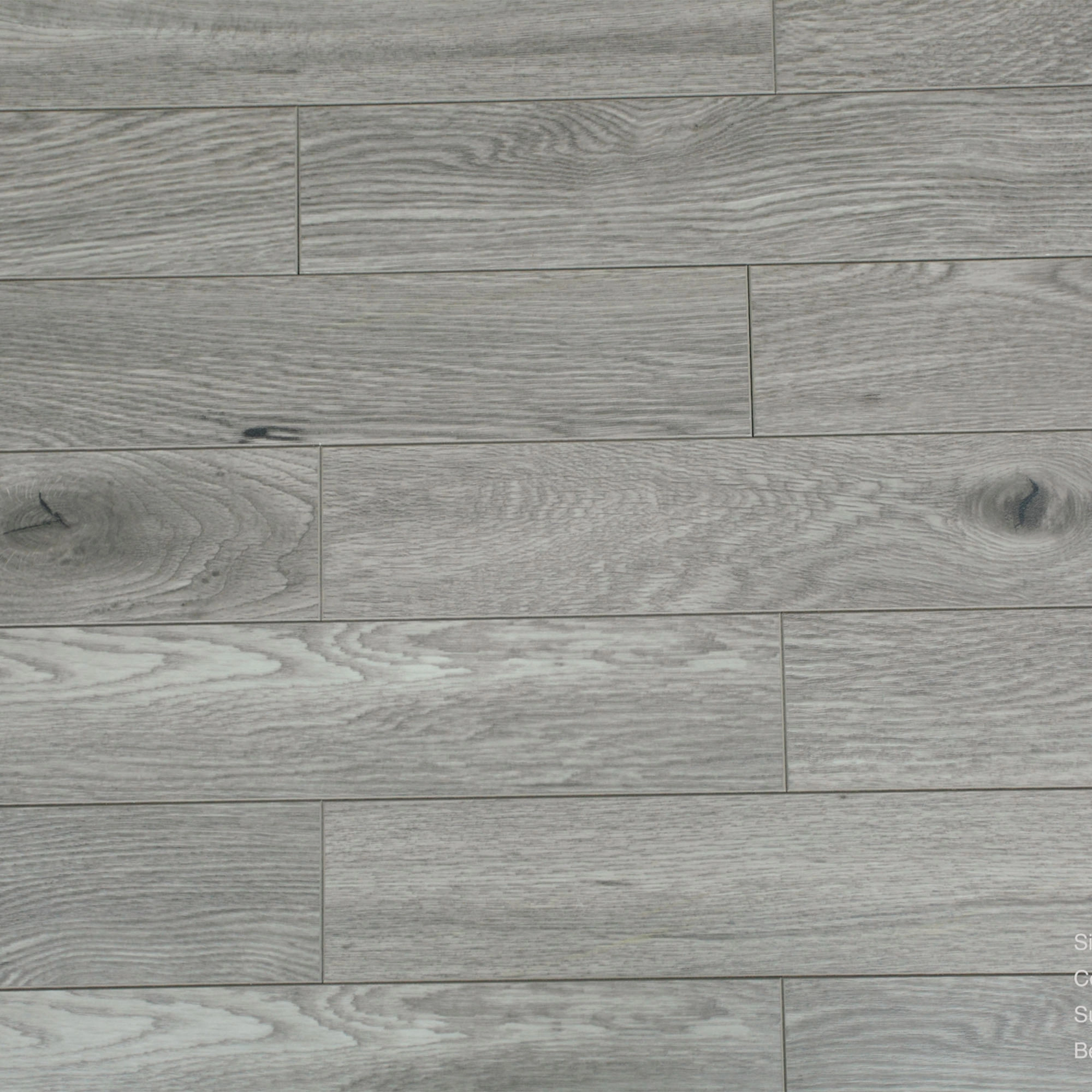 Piso Flotante Classic Light Grey 1215x196 mm