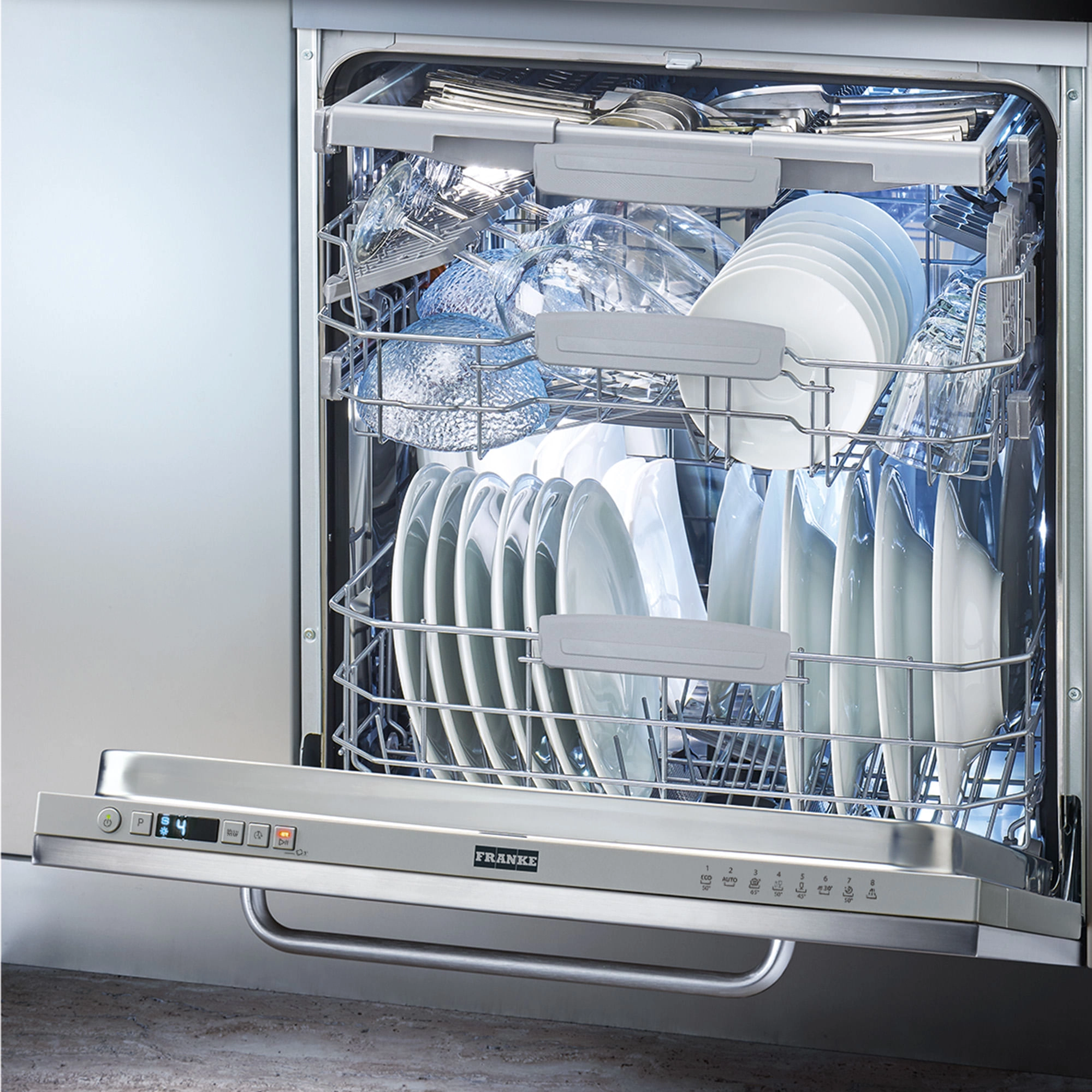 Lavavajillas Mythos 614 D7P Inox