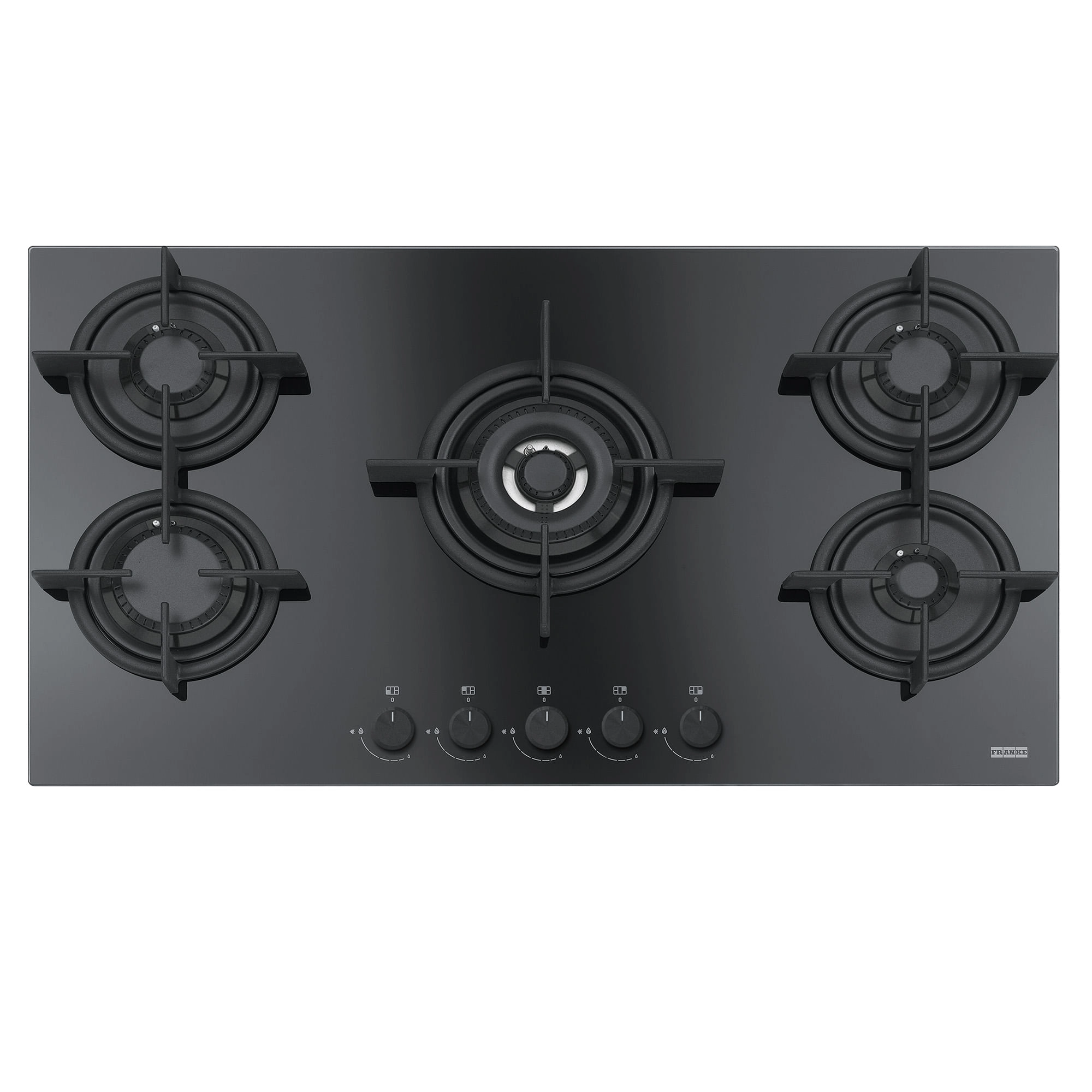 Encimera Gas Mythos 905 4G He Negro